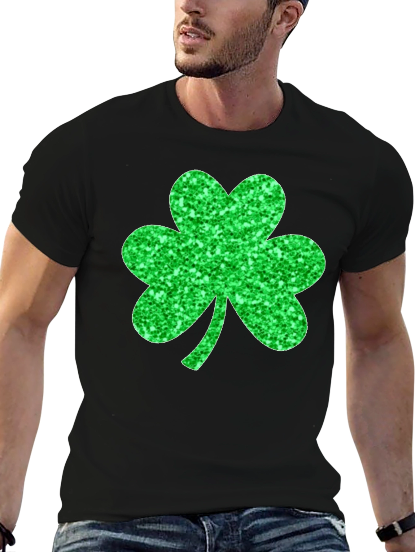 Shamrock Graphic T-Shirt - St. Patricks Day