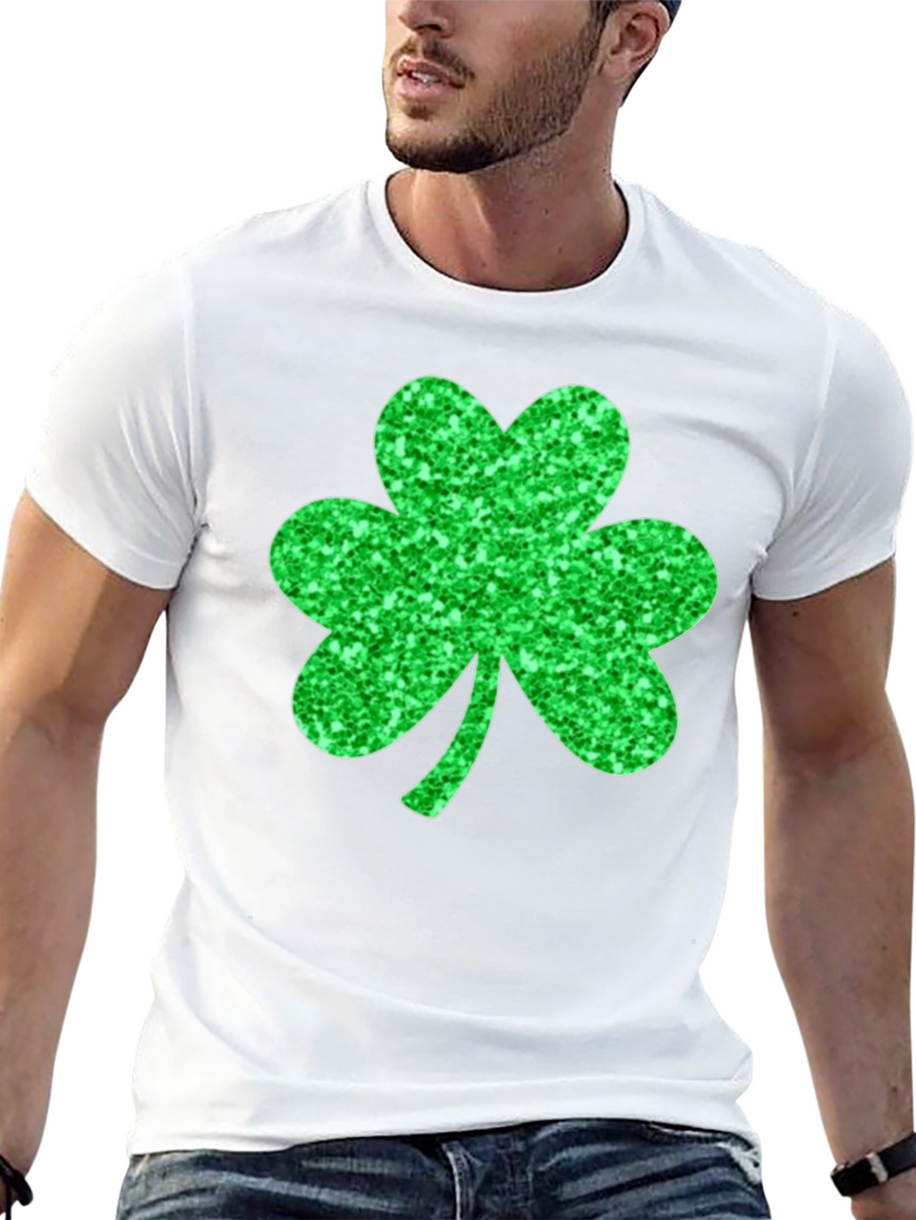 Shamrock Graphic T-Shirt - St. Patricks Day