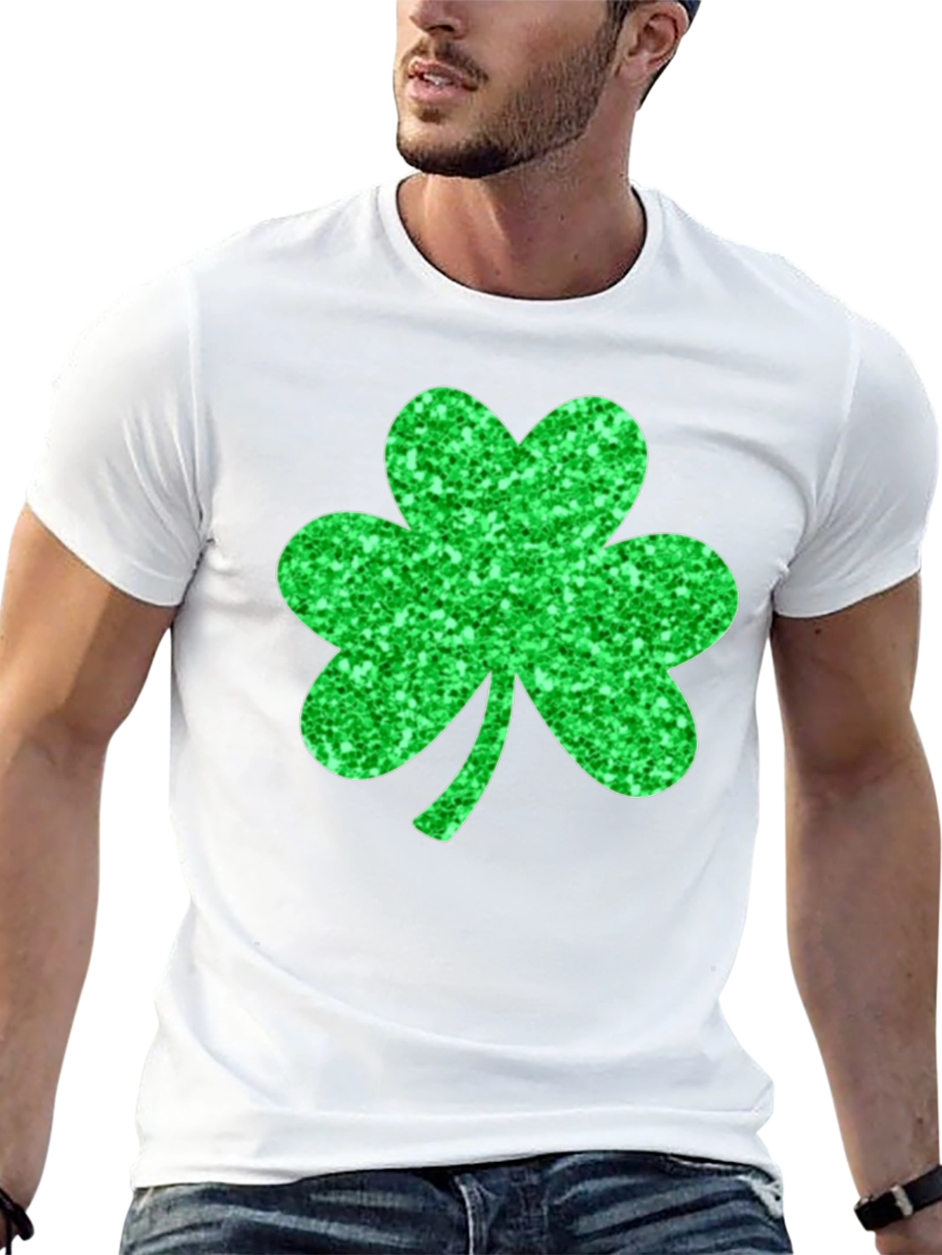 Shamrock Graphic T-Shirt - St. Patricks Day