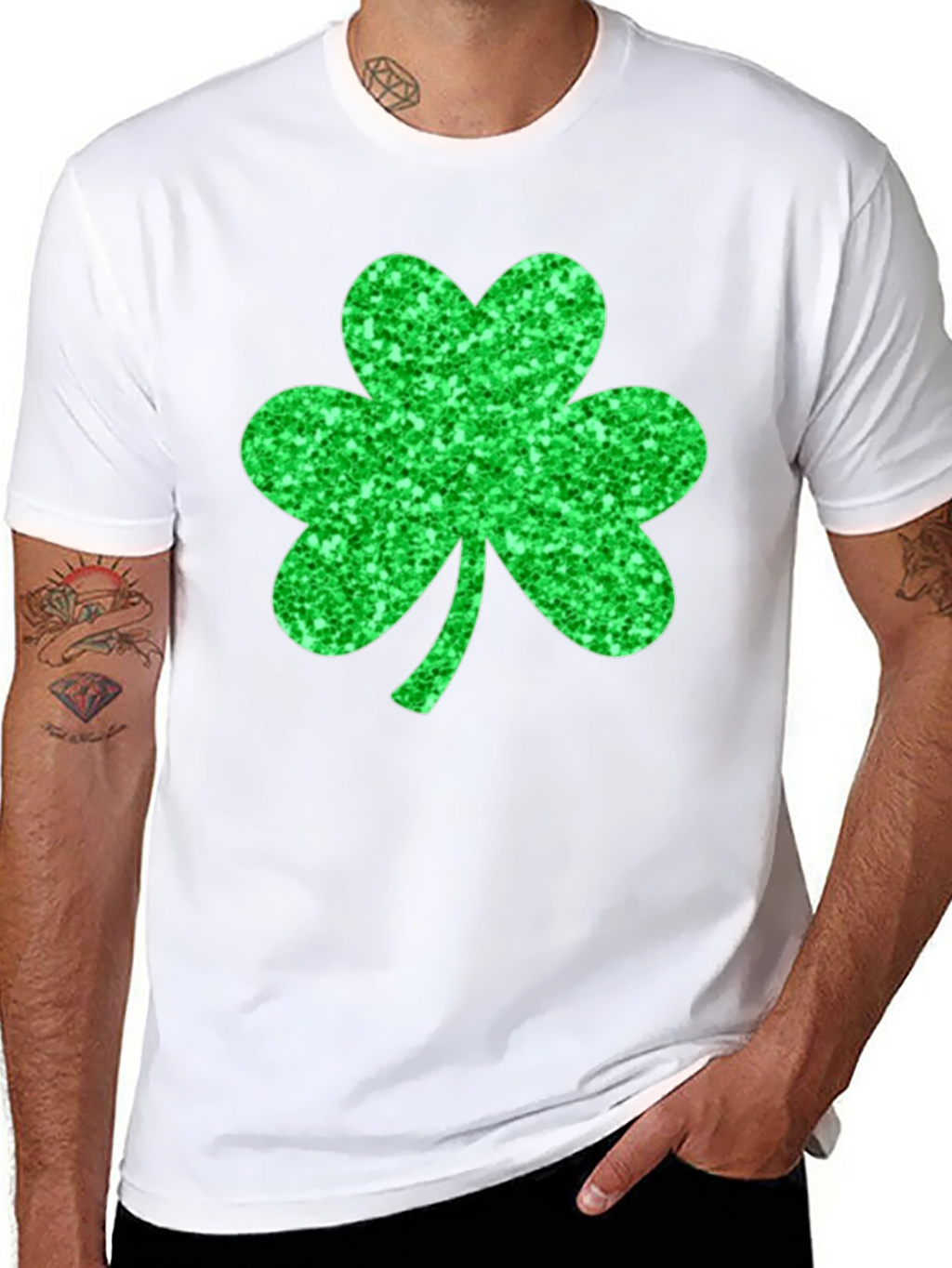 Shamrock Graphic T-Shirt - St. Patricks Day
