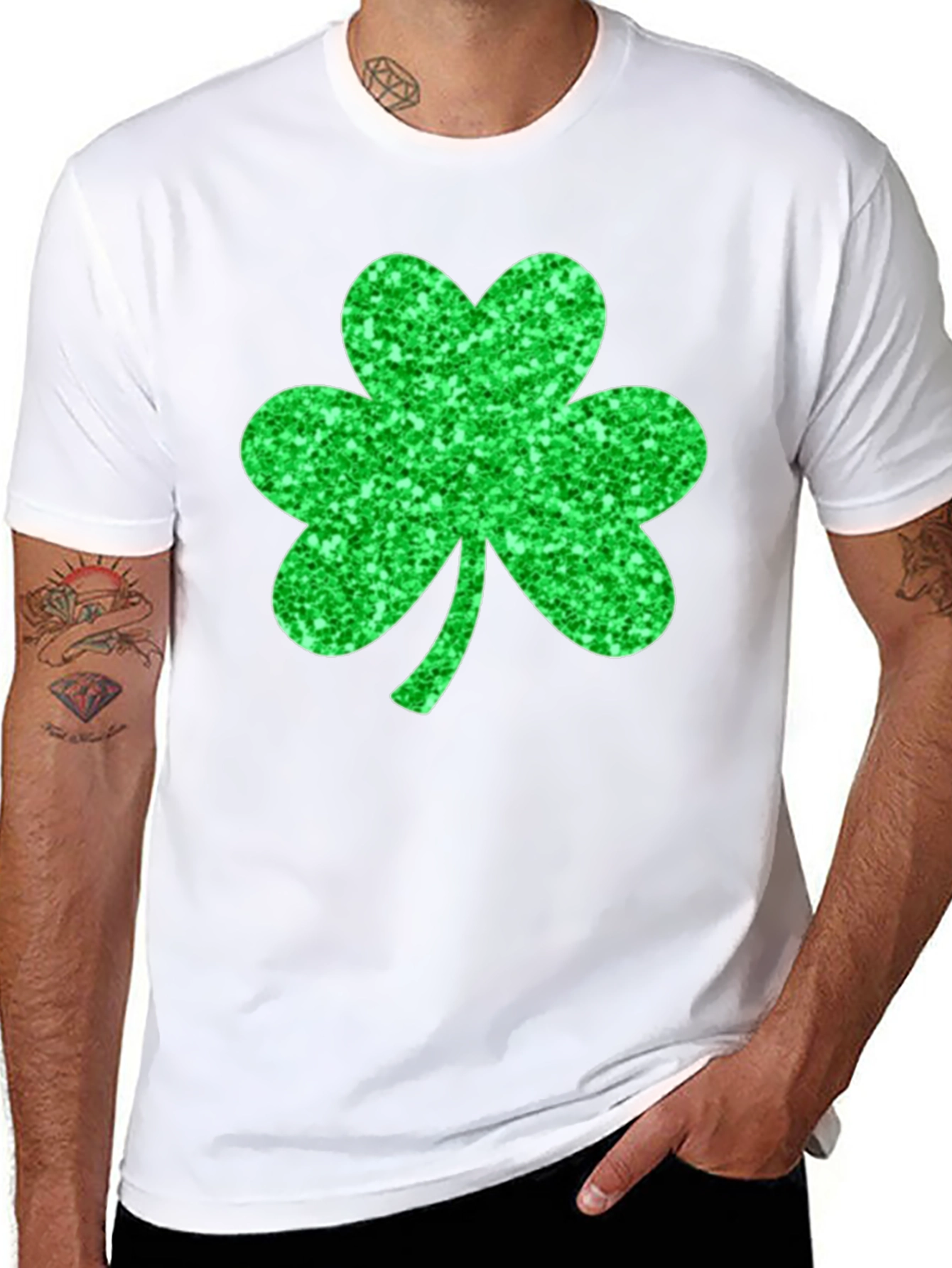 Shamrock Graphic T-Shirt - St. Patricks Day