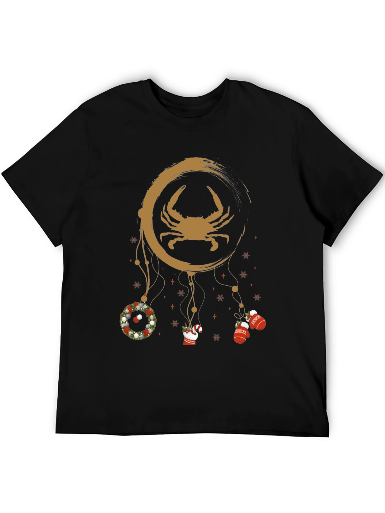 Christmas Crab T-Shirt