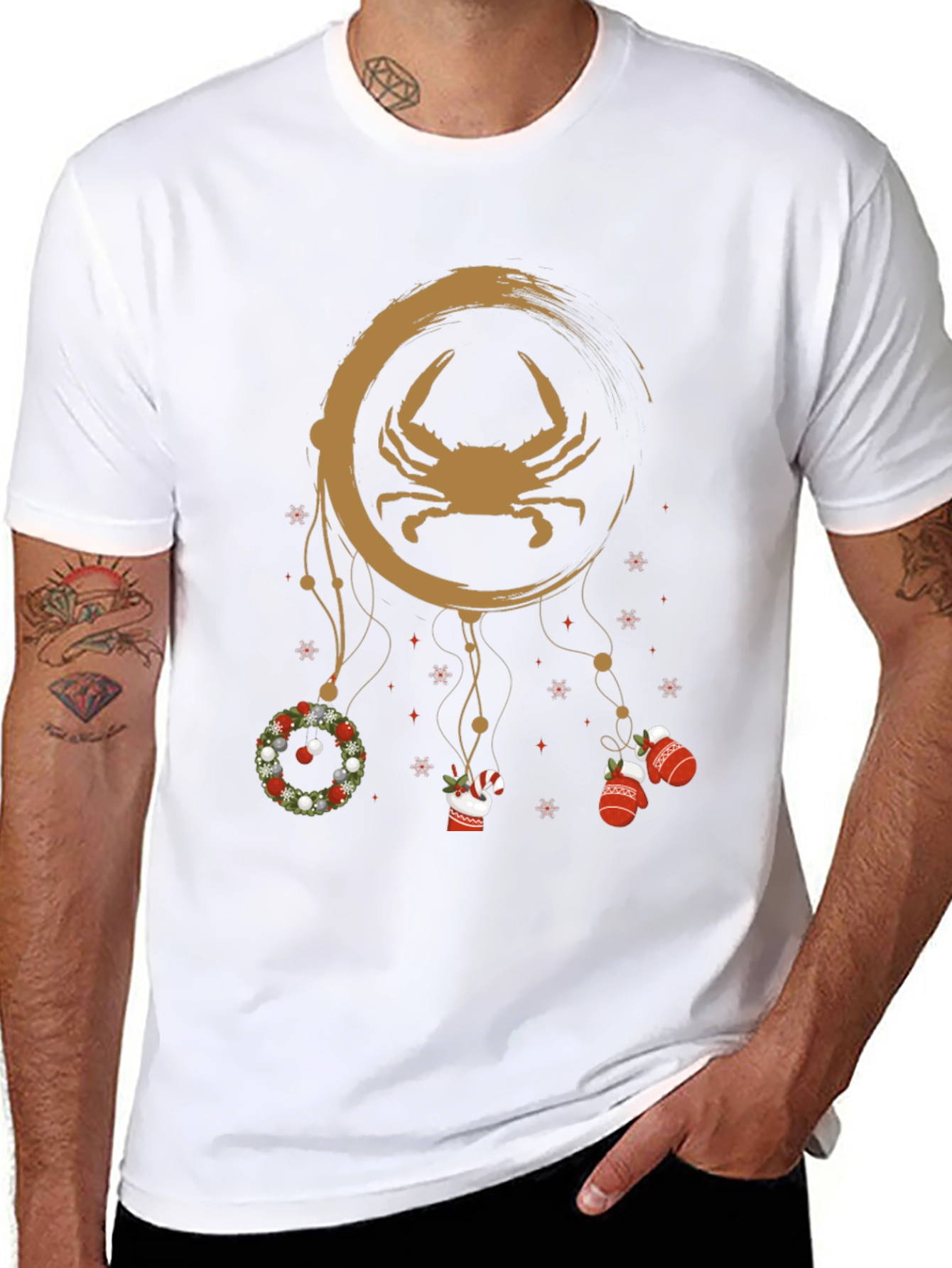 Christmas Crab T-Shirt
