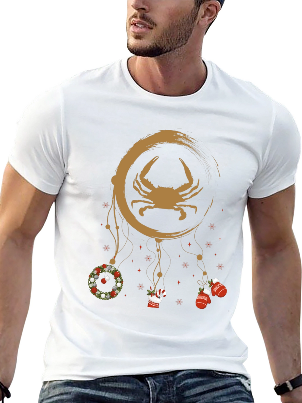 Christmas Crab T-Shirt