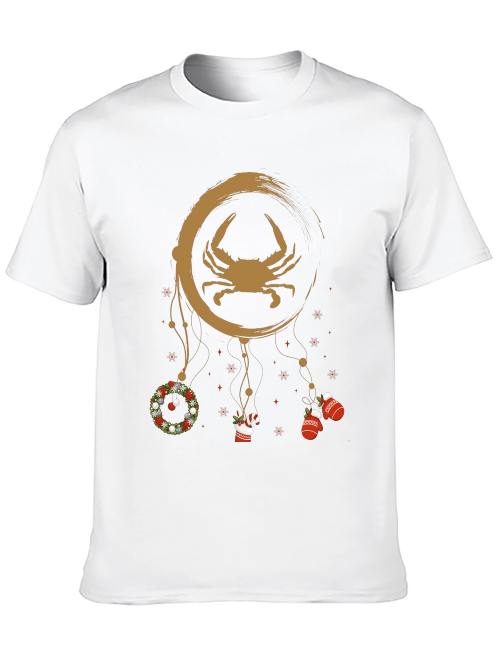 Christmas Crab T-Shirt