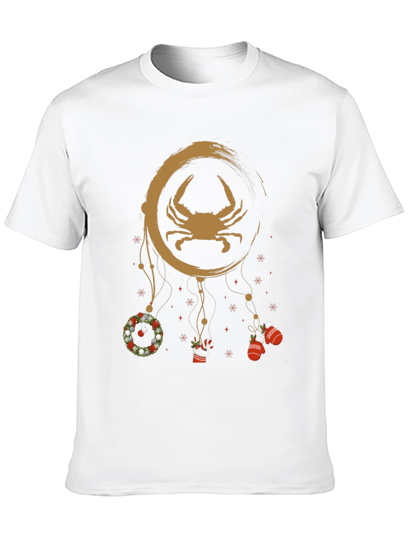 Christmas Crab T-Shirt
