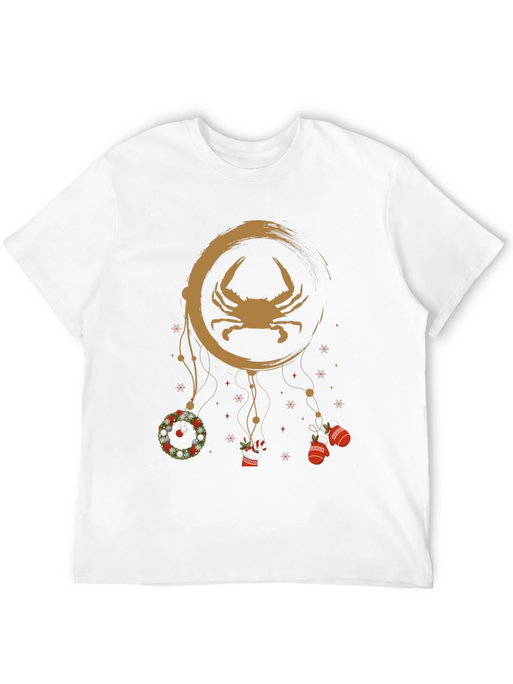 Christmas Crab T-Shirt