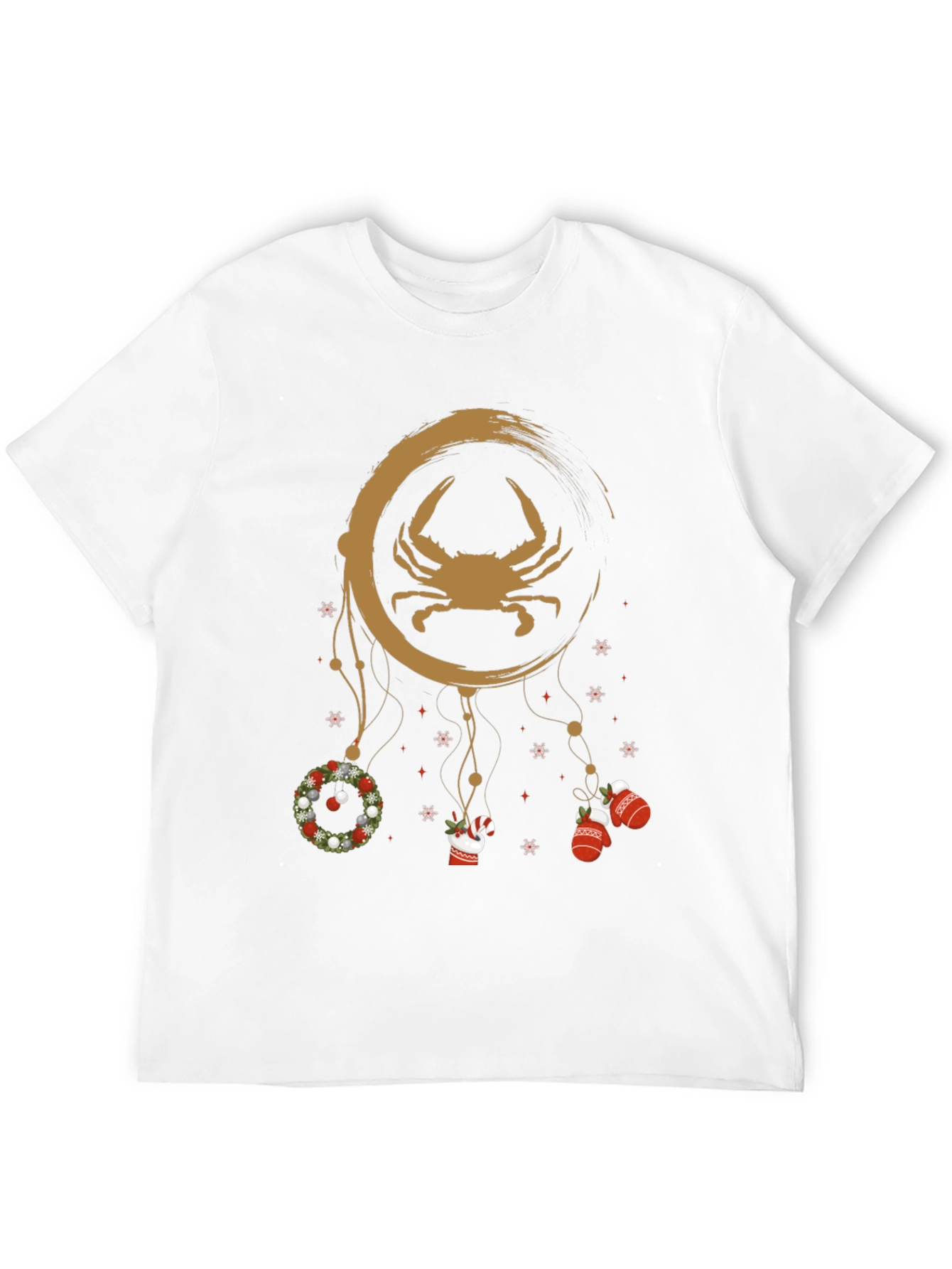 Christmas Crab T-Shirt