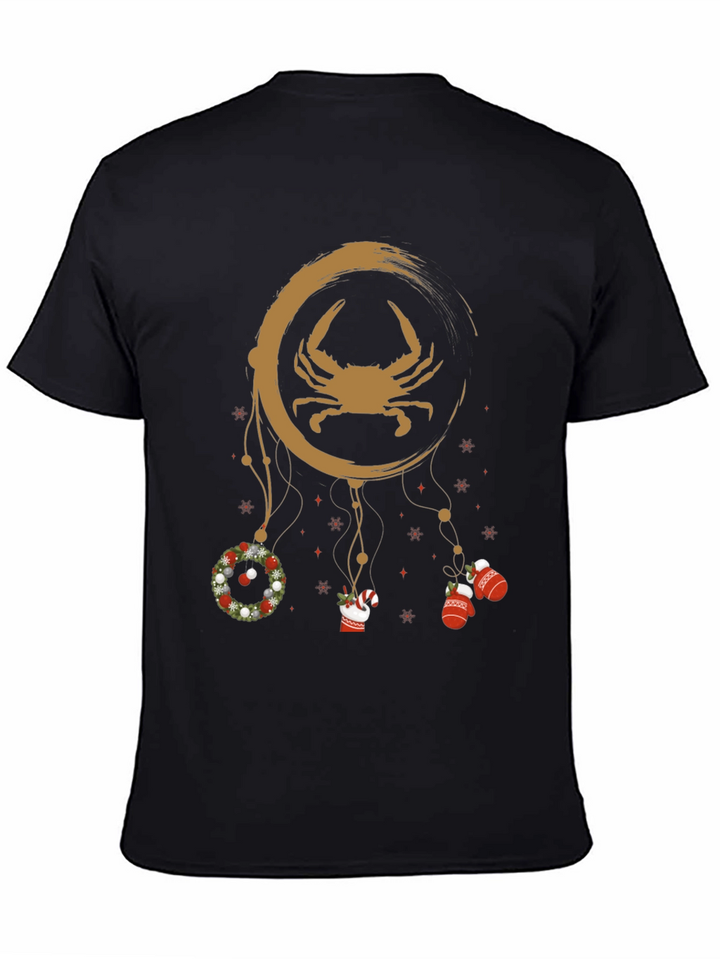 Christmas Crab T-Shirt