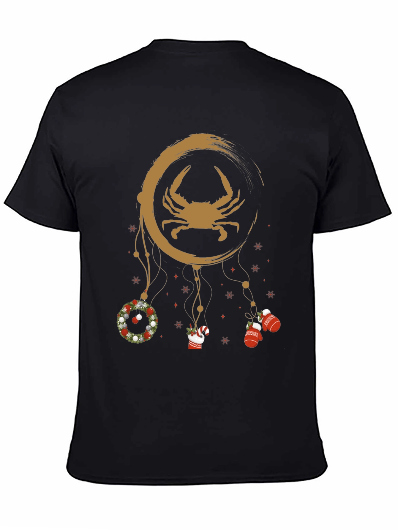 Christmas Crab T-Shirt