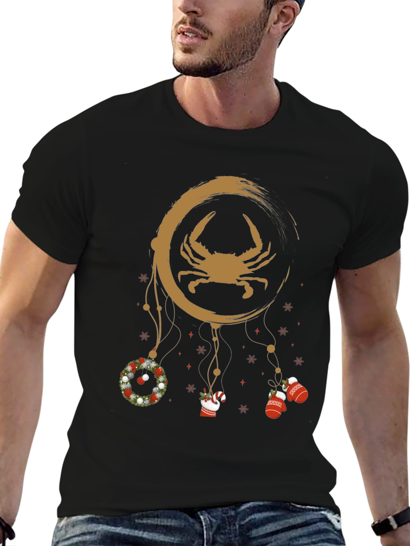 Christmas Crab T-Shirt