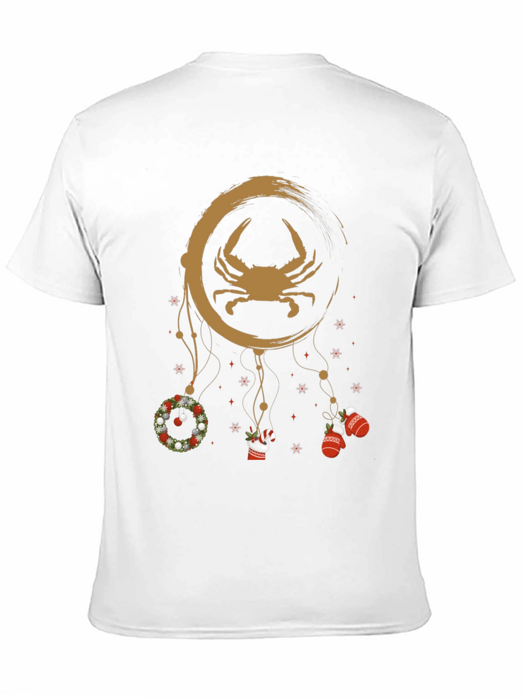 Christmas Crab T-Shirt