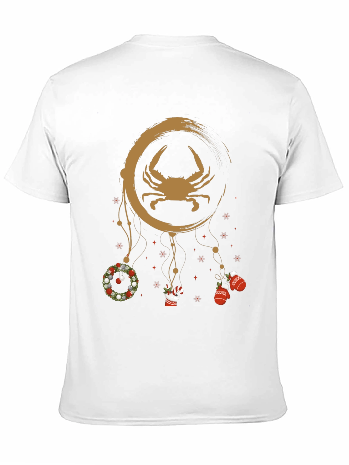 Christmas Crab T-Shirt