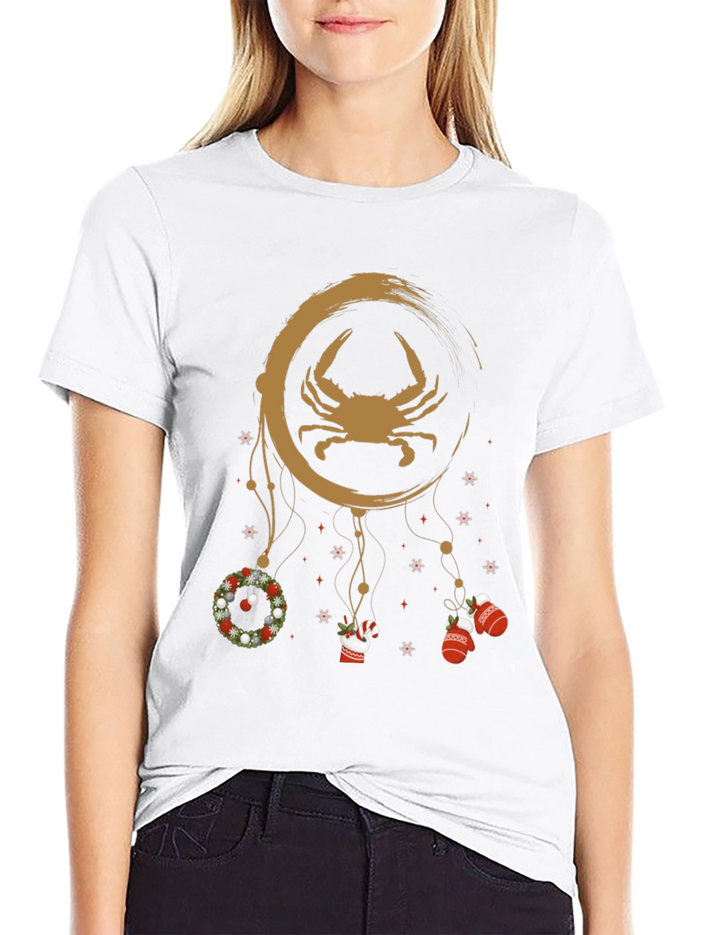 Christmas Crab T-Shirt
