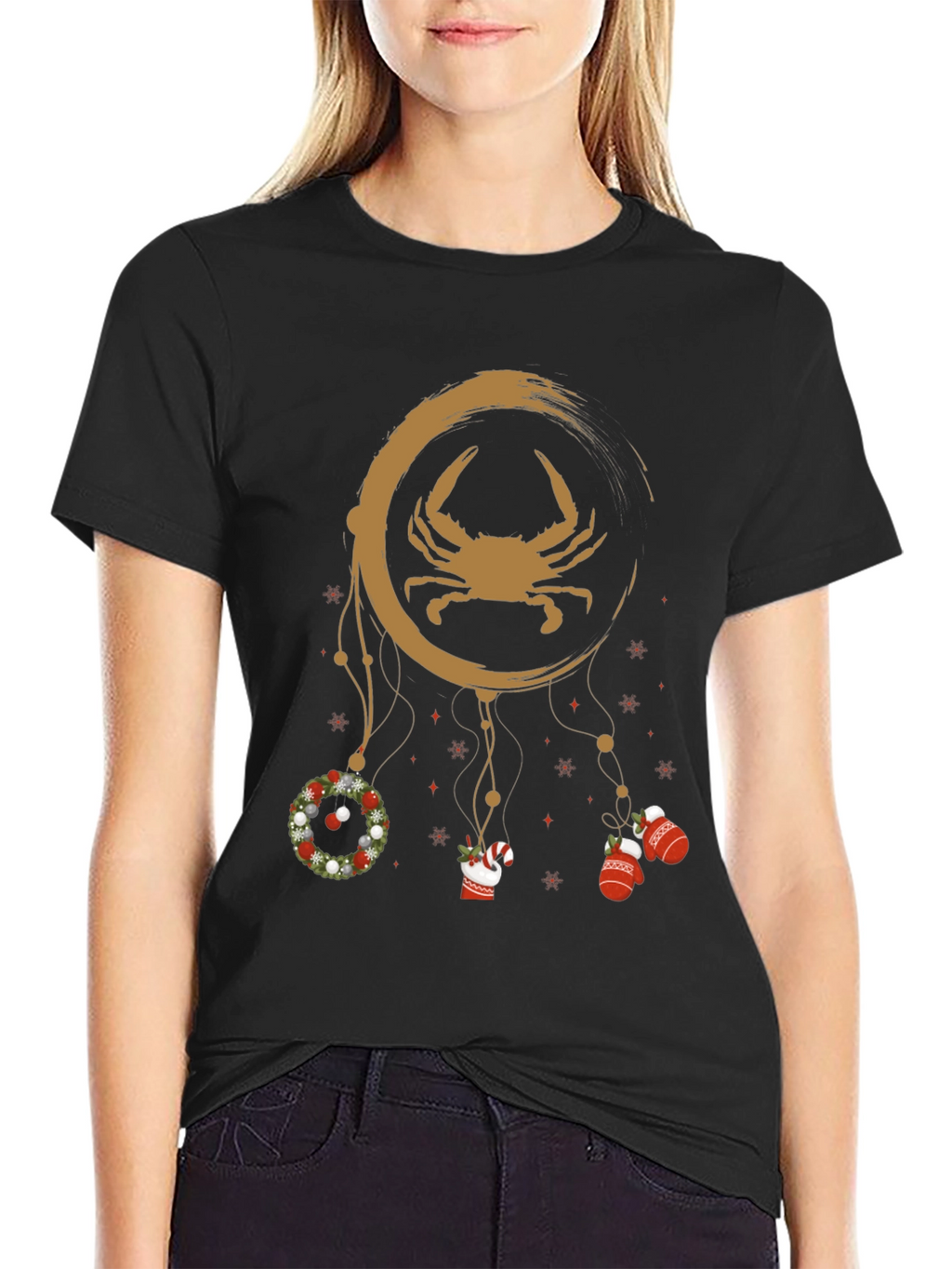 Christmas Crab T-Shirt