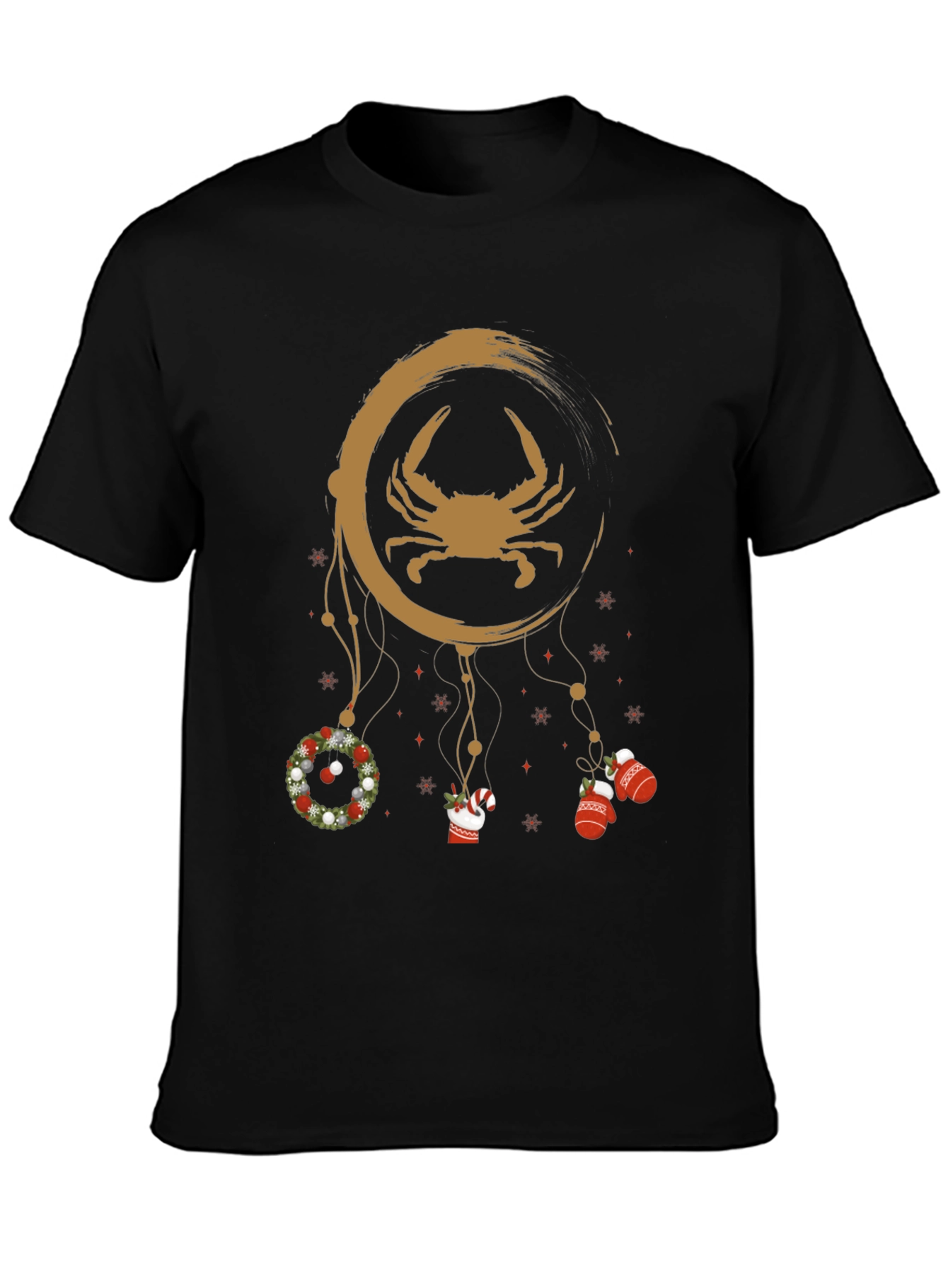 Christmas Crab T-Shirt