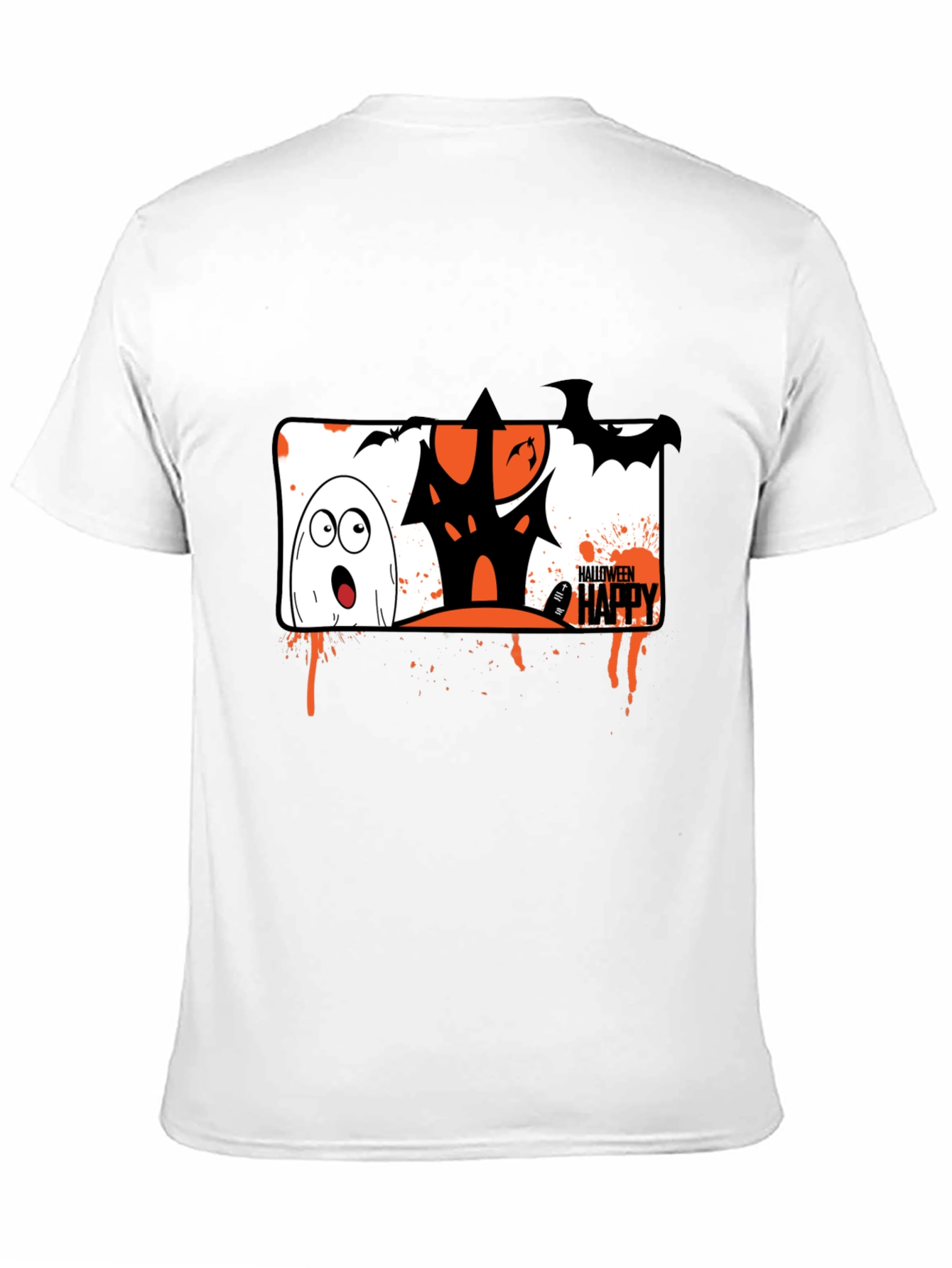 Halloween Ghost House T-Shirt