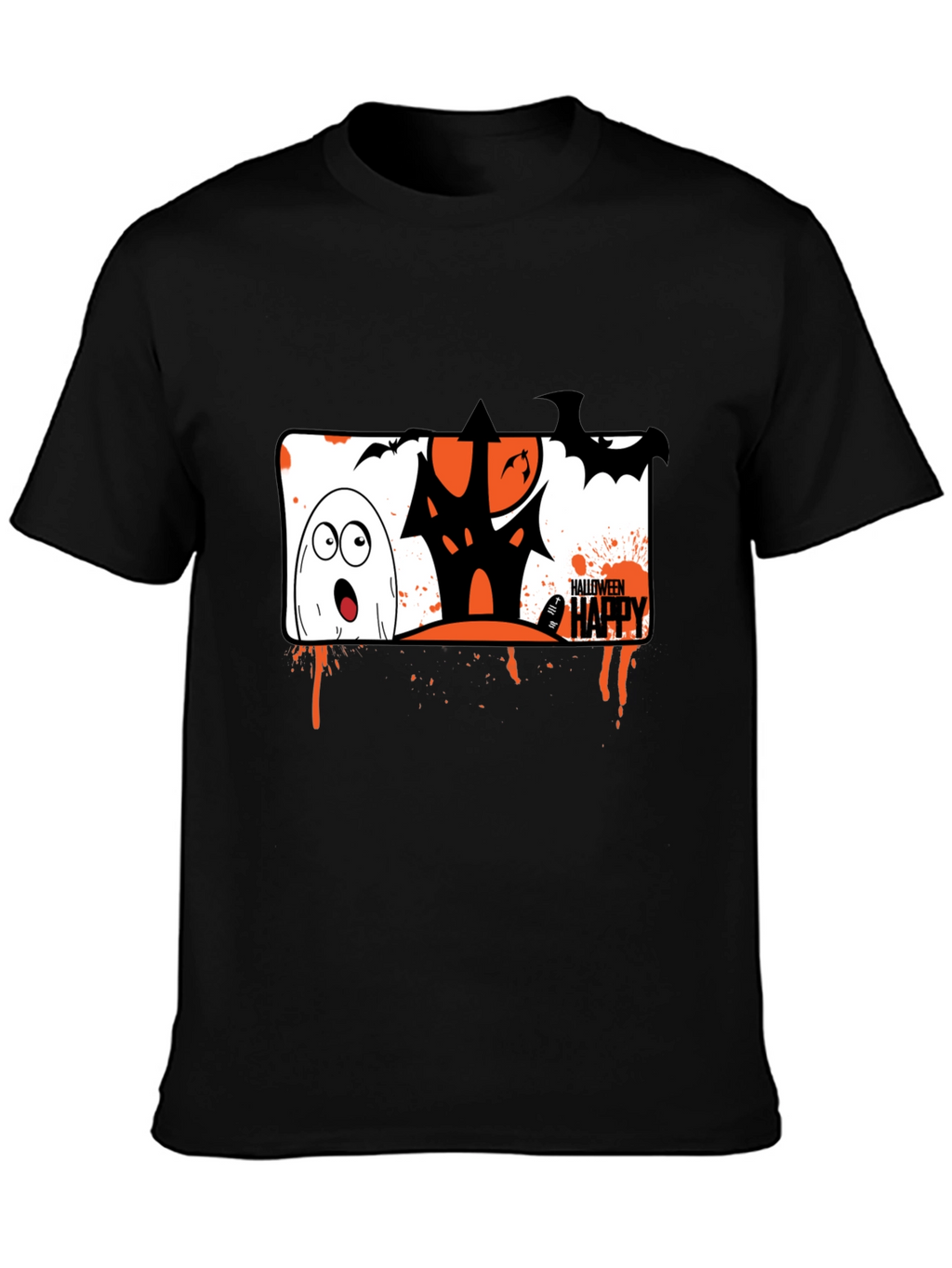 Halloween Ghost House T-Shirt