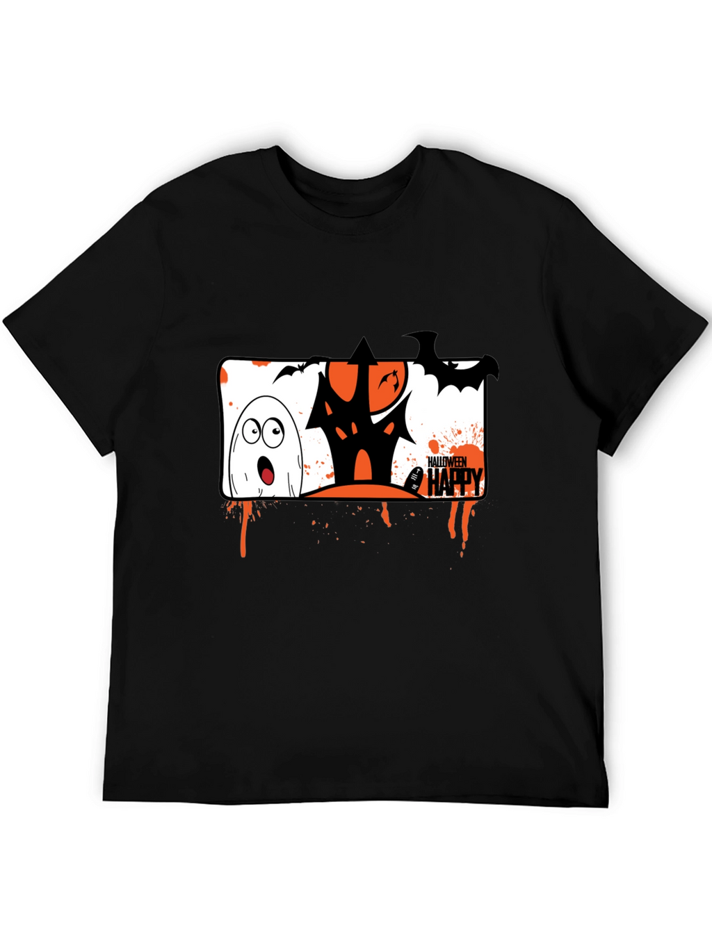 Halloween Ghost House T-Shirt