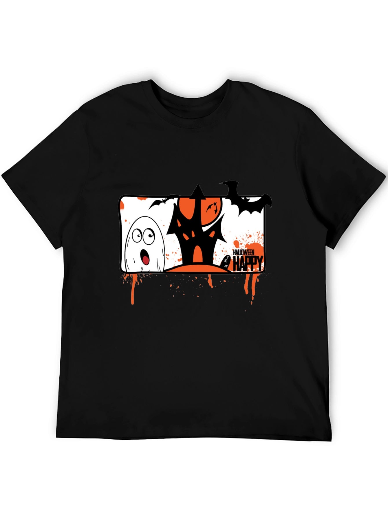 Halloween Ghost House T-Shirt