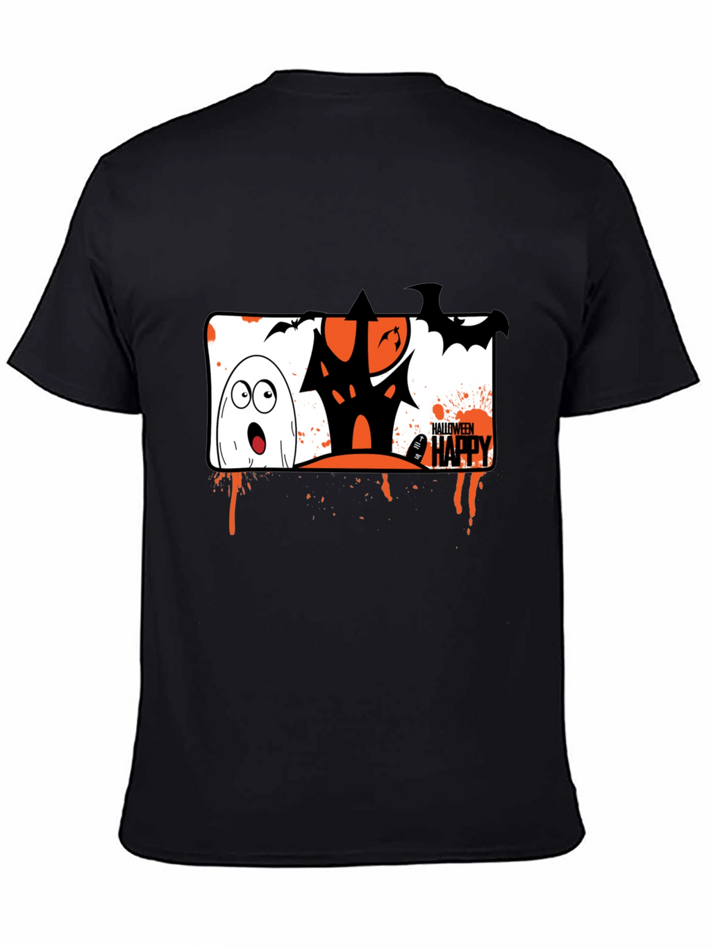 Halloween Ghost House T-Shirt