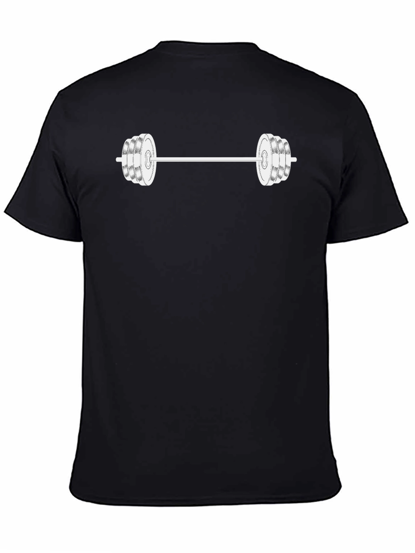 Gym Lift Graphic Tee - Black