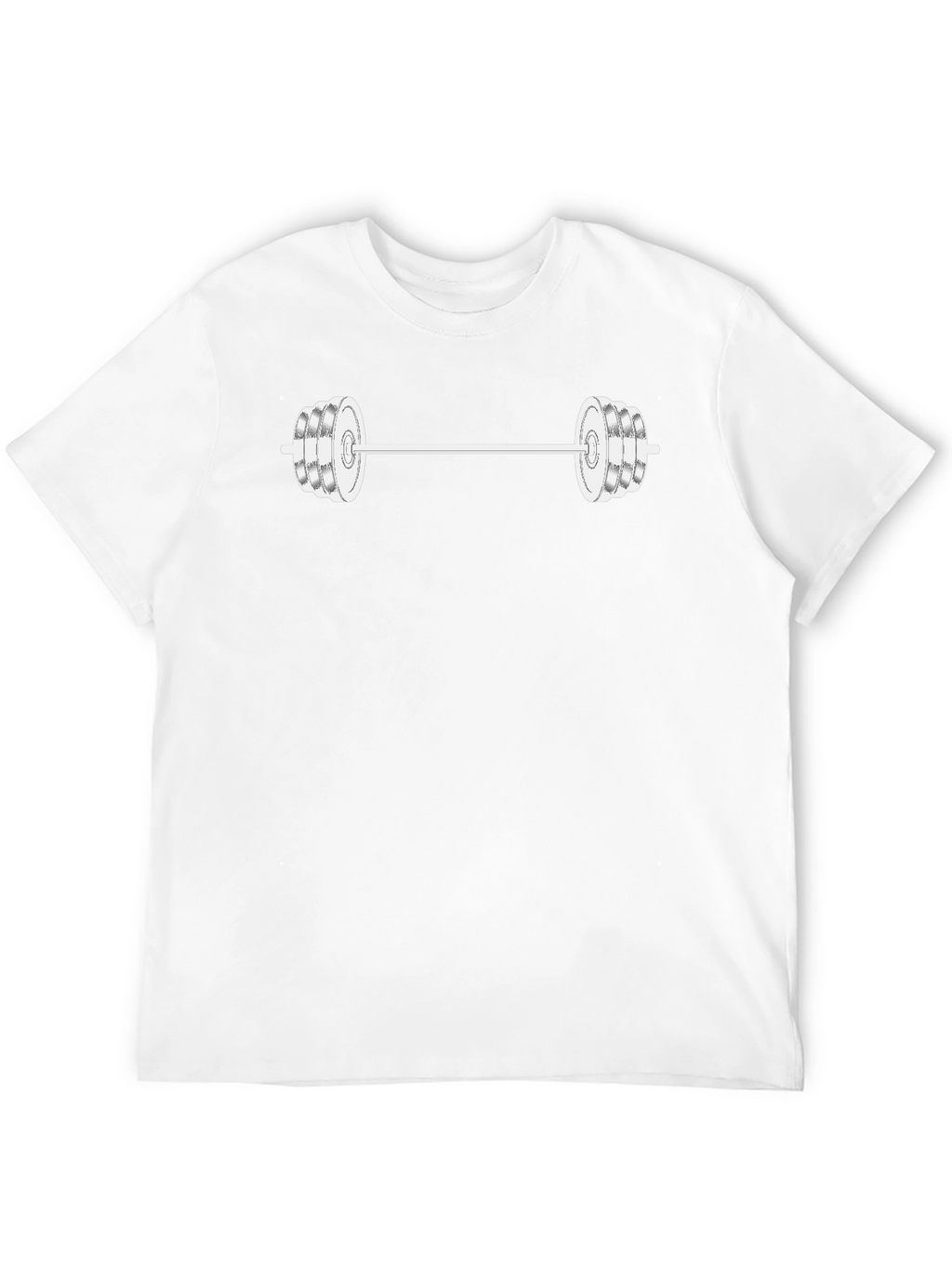 Gym Lift Graphic Tee - Black
