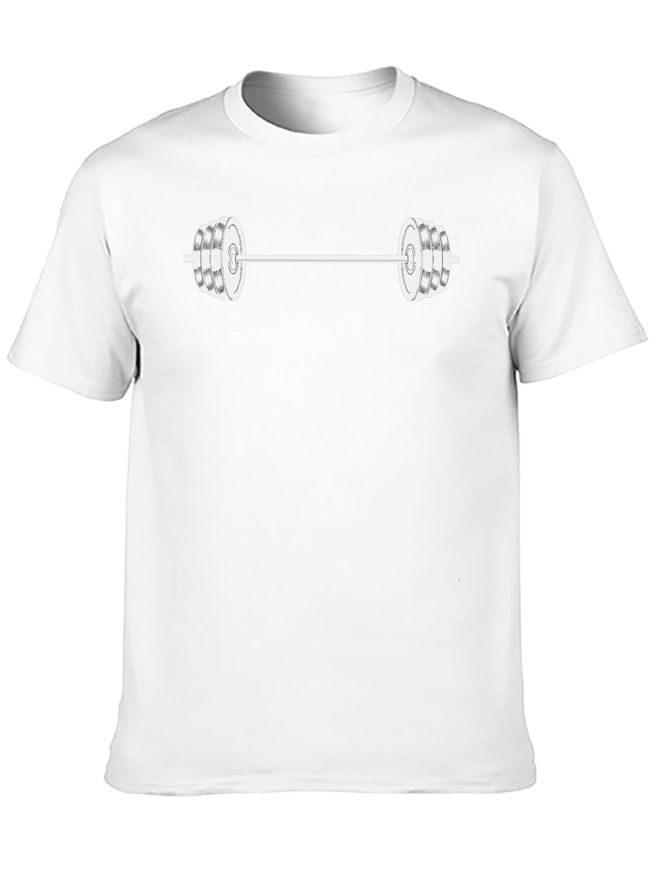 Gym Lift Graphic Tee - Black