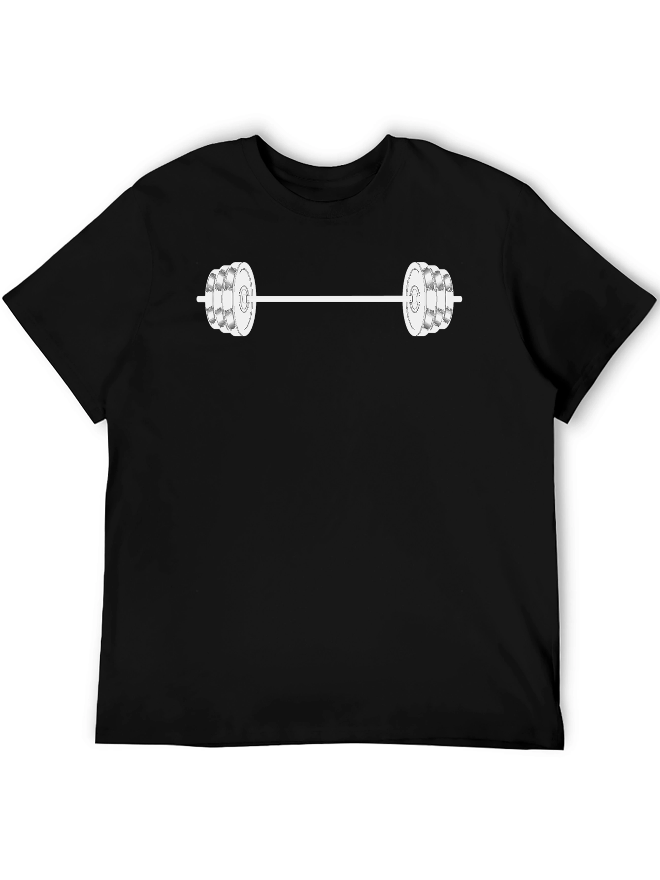 Gym Lift Graphic Tee - Black