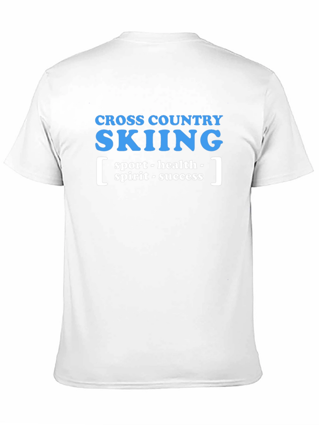 Cross Country Skiing Graphic Tee