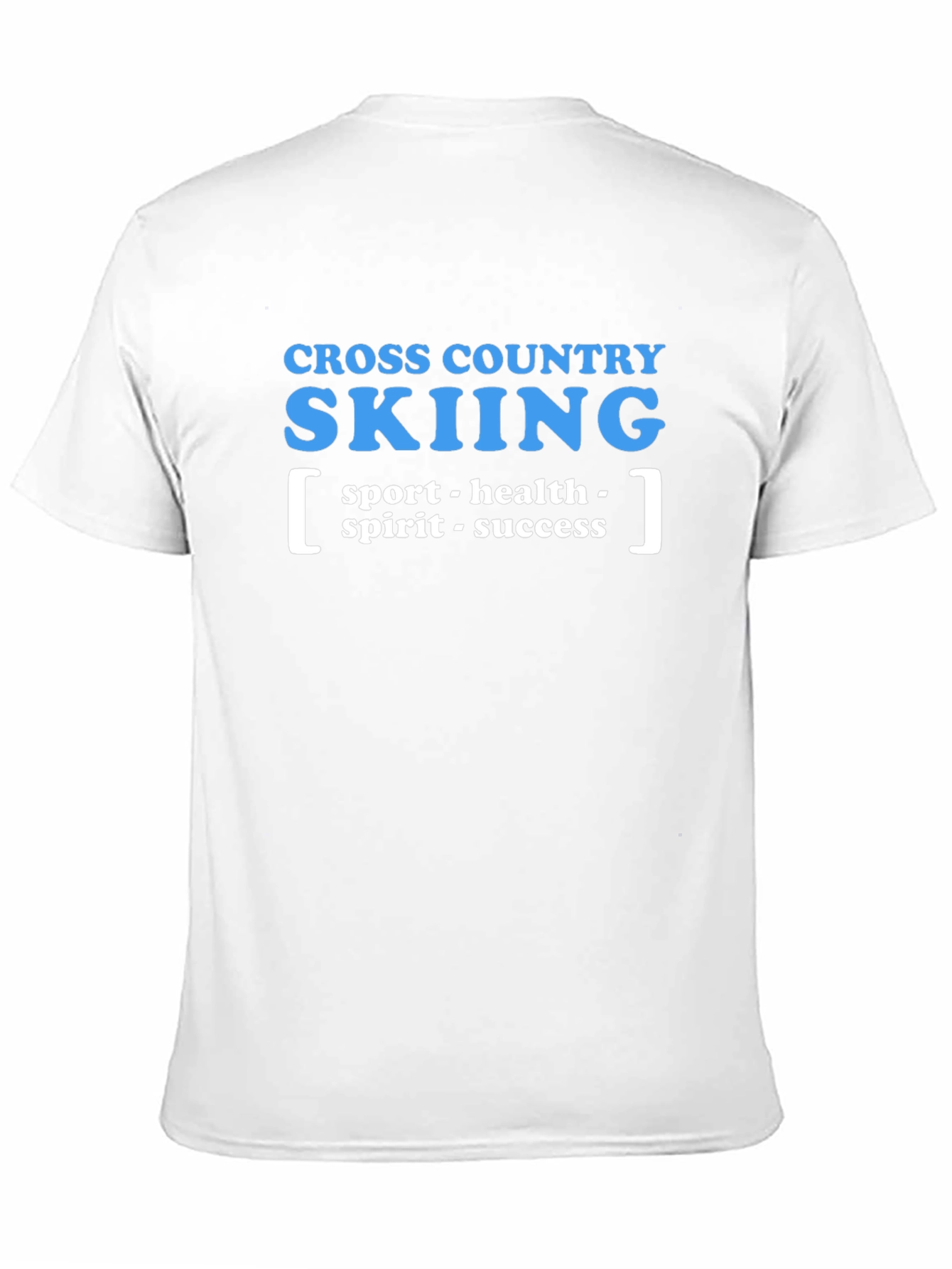 Cross Country Skiing Graphic Tee