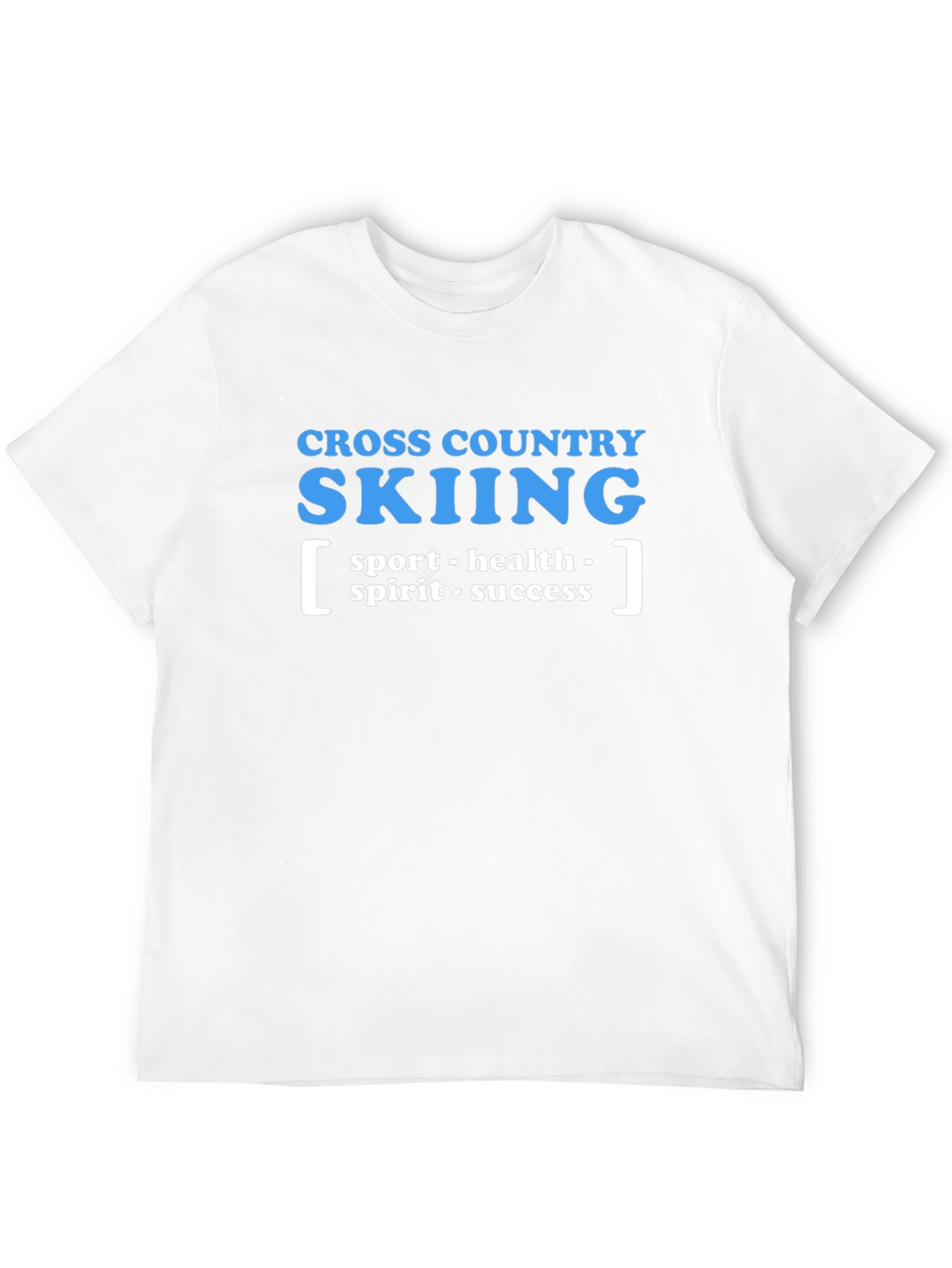 Cross Country Skiing Graphic Tee