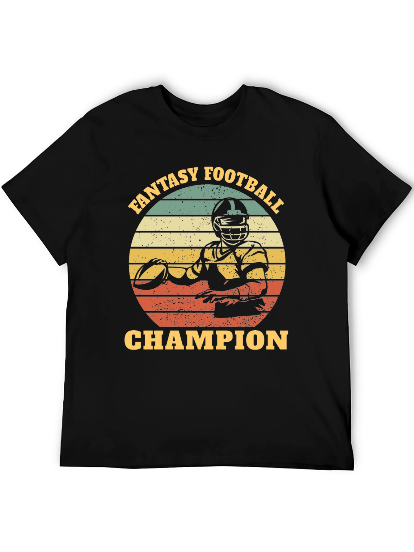 Fantasy Football Champion Graphic T-Shirt