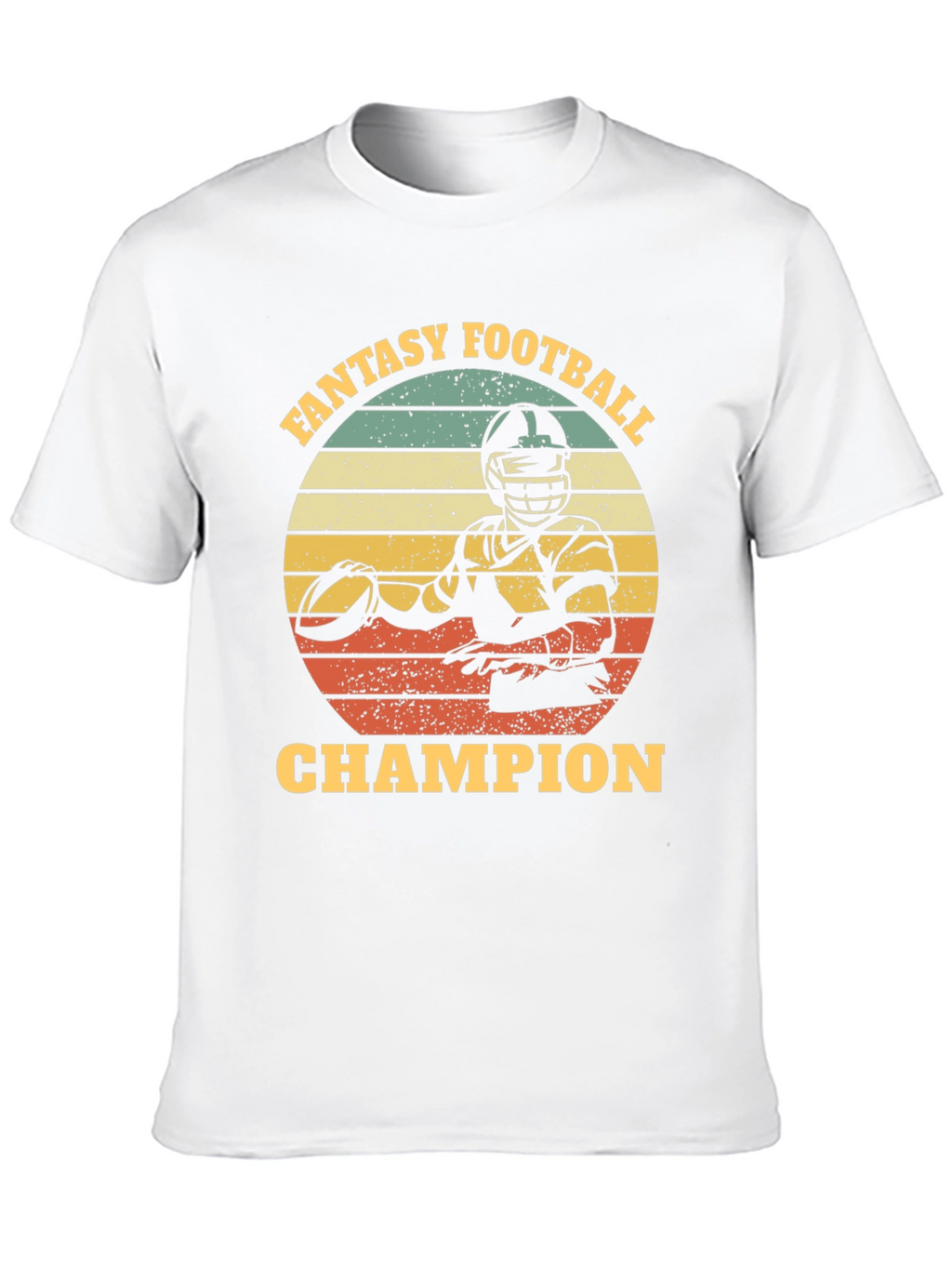 Fantasy Football Champion Graphic T-Shirt