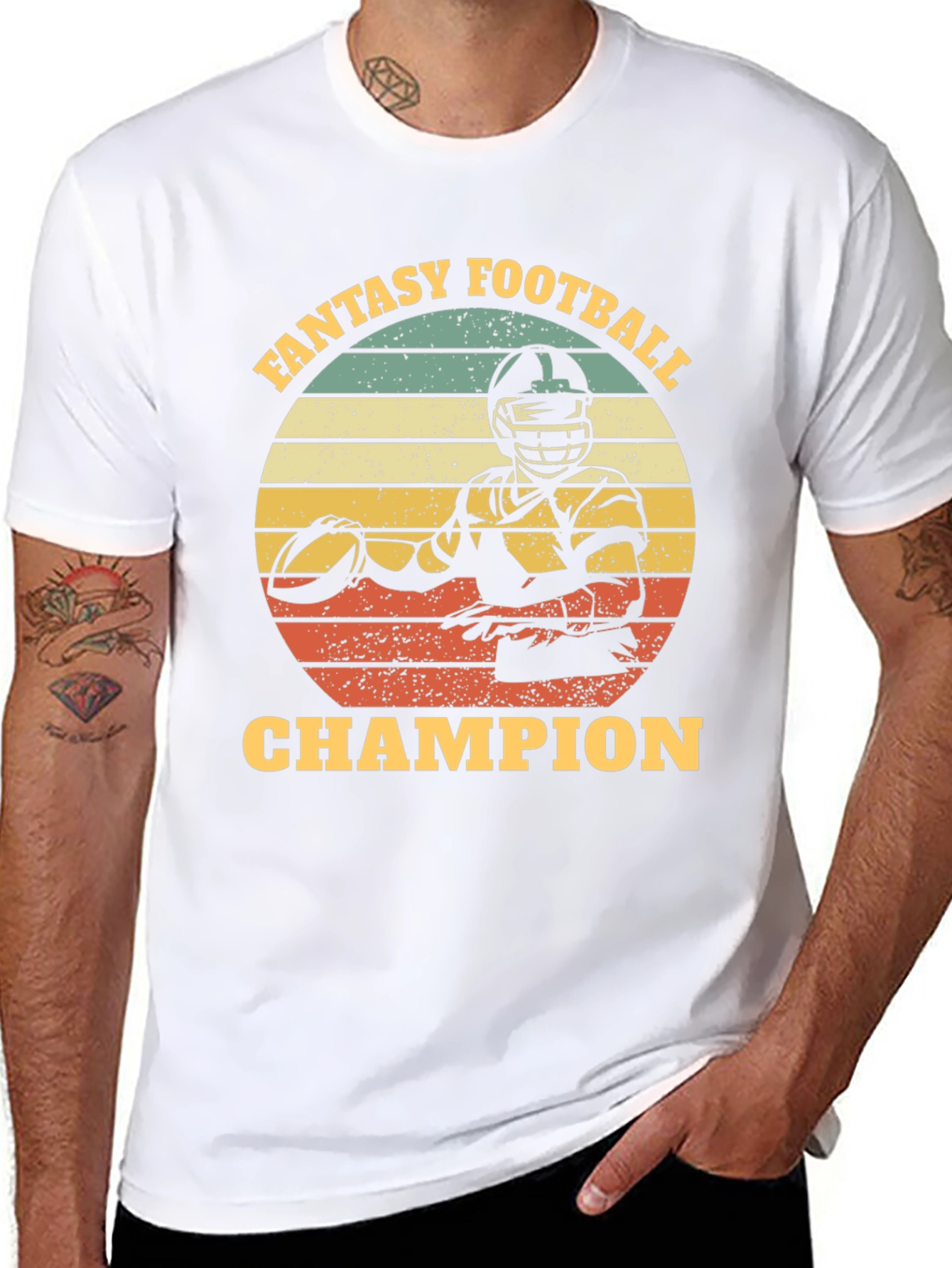 Fantasy Football Champion Graphic T-Shirt