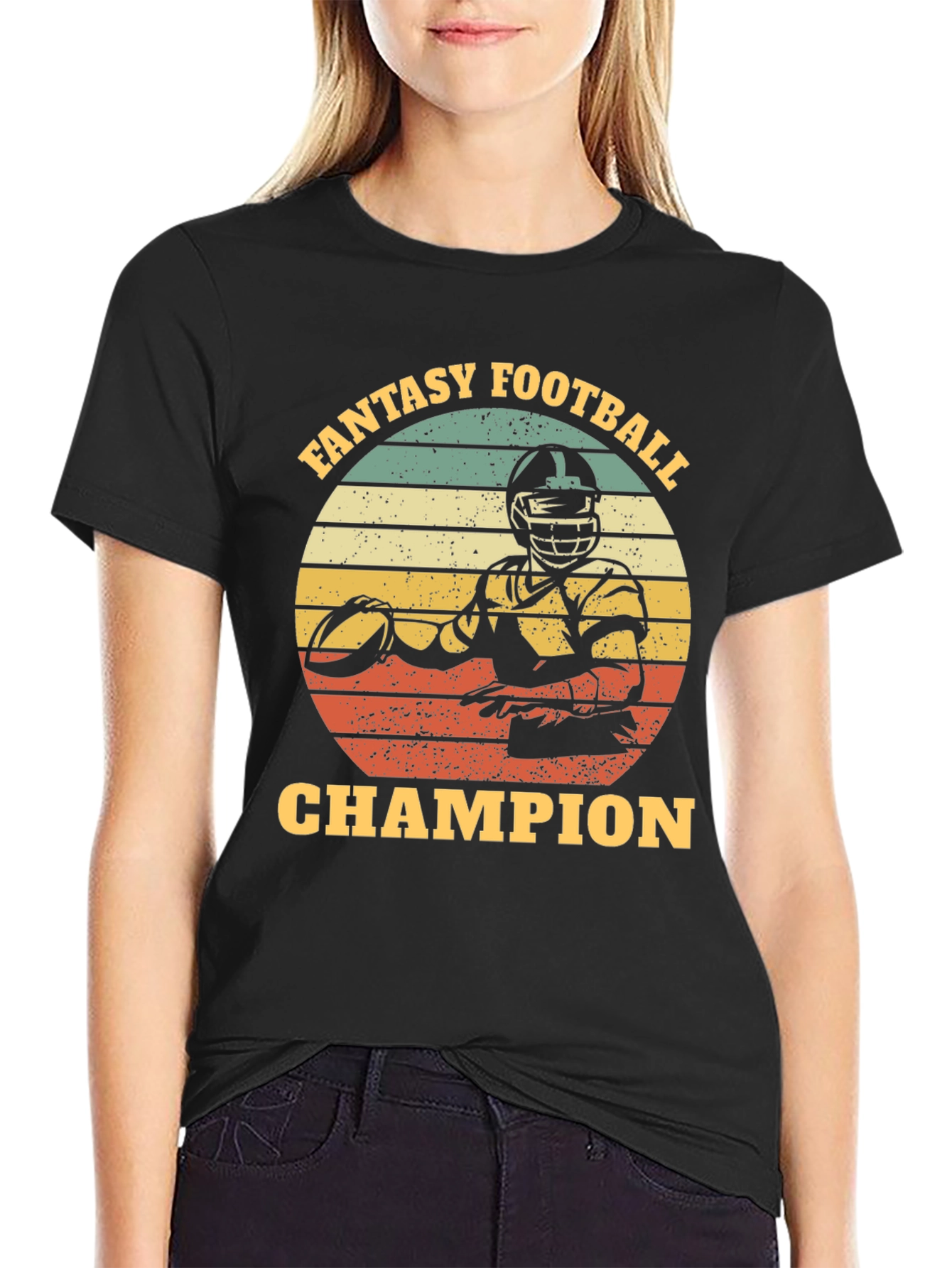 Fantasy Football Champion Graphic T-Shirt