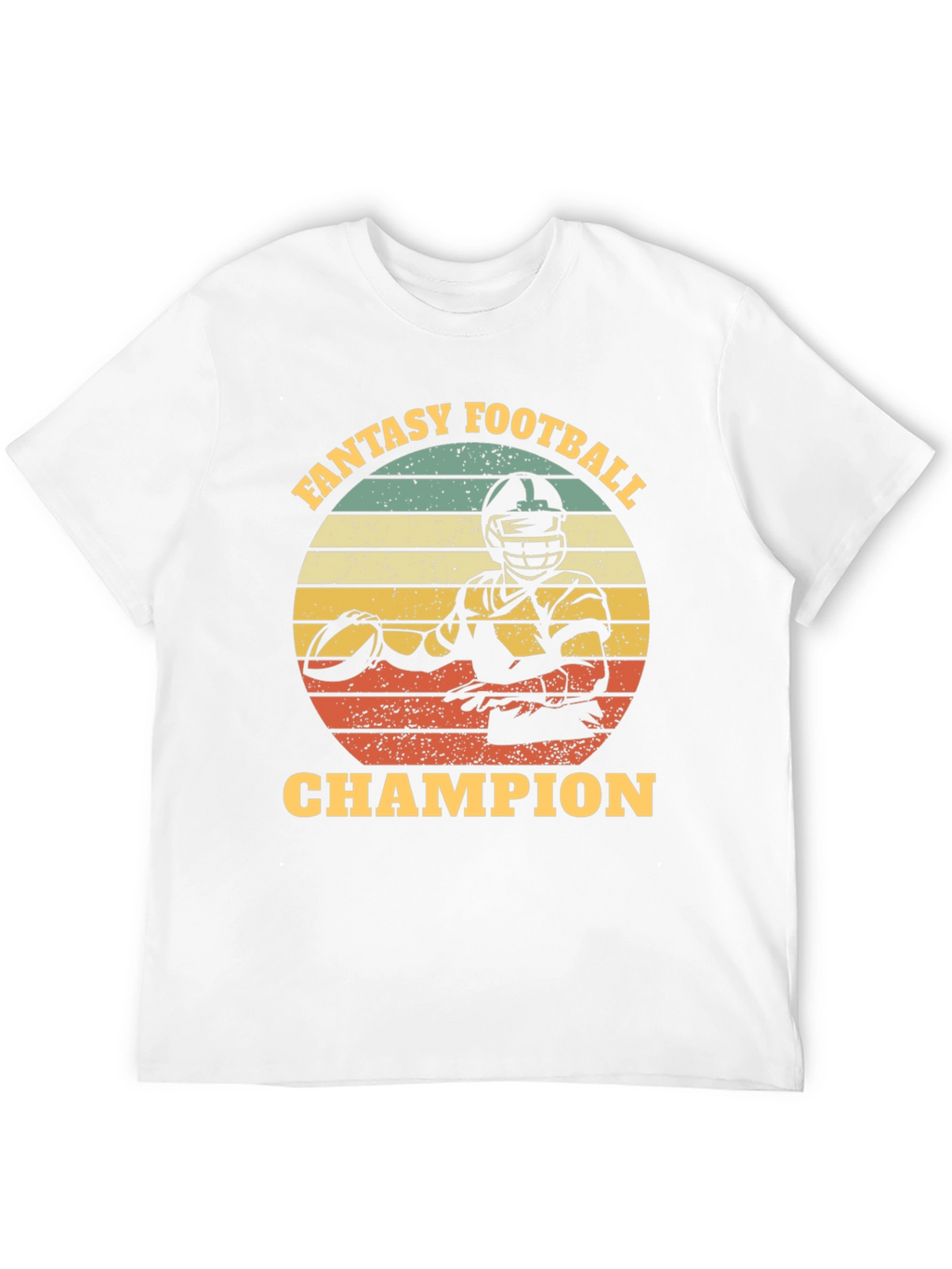 Fantasy Football Champion Graphic T-Shirt
