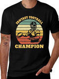 Fantasy Football Champion Graphic T-Shirt