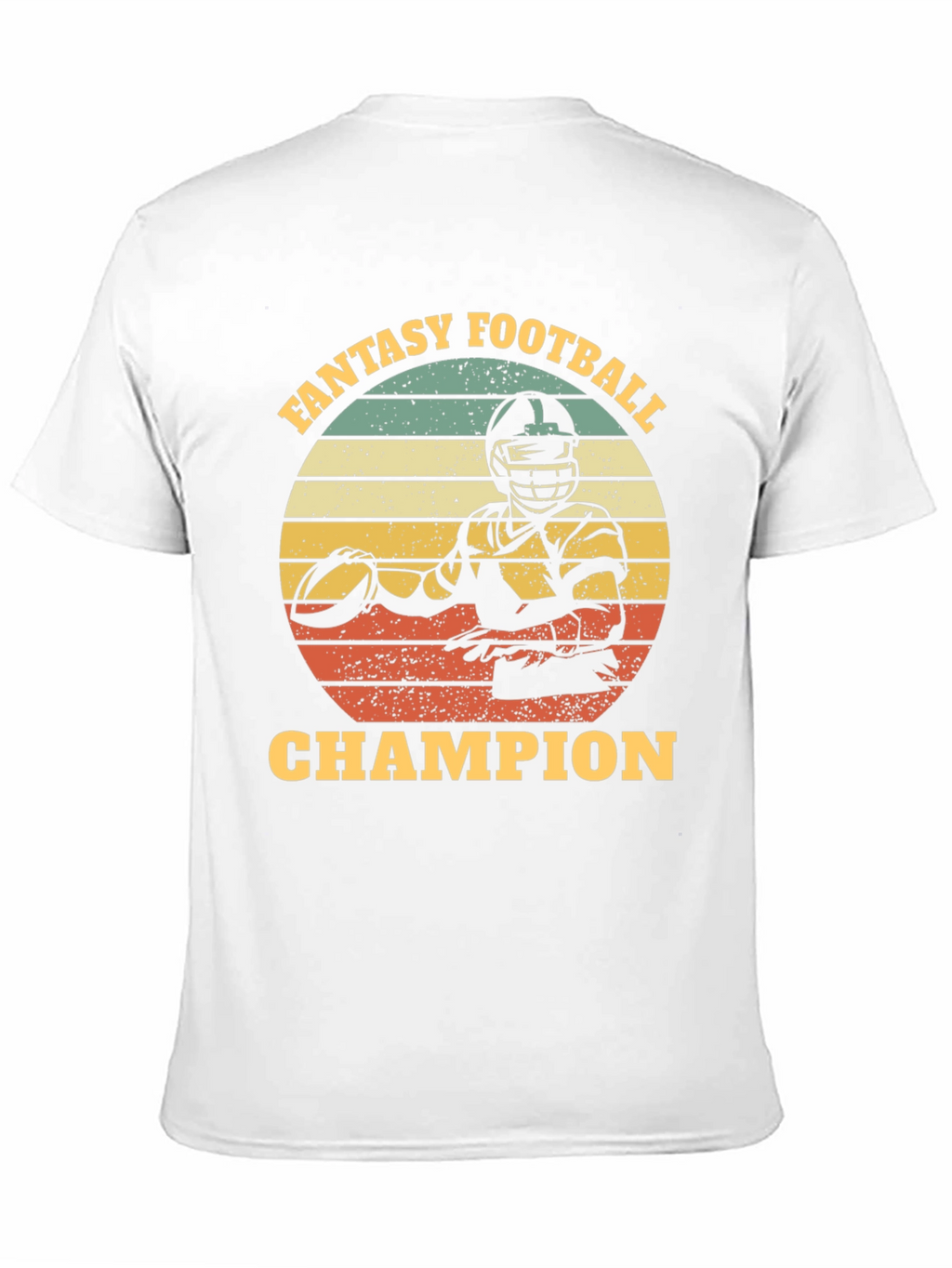 Fantasy Football Champion Graphic T-Shirt
