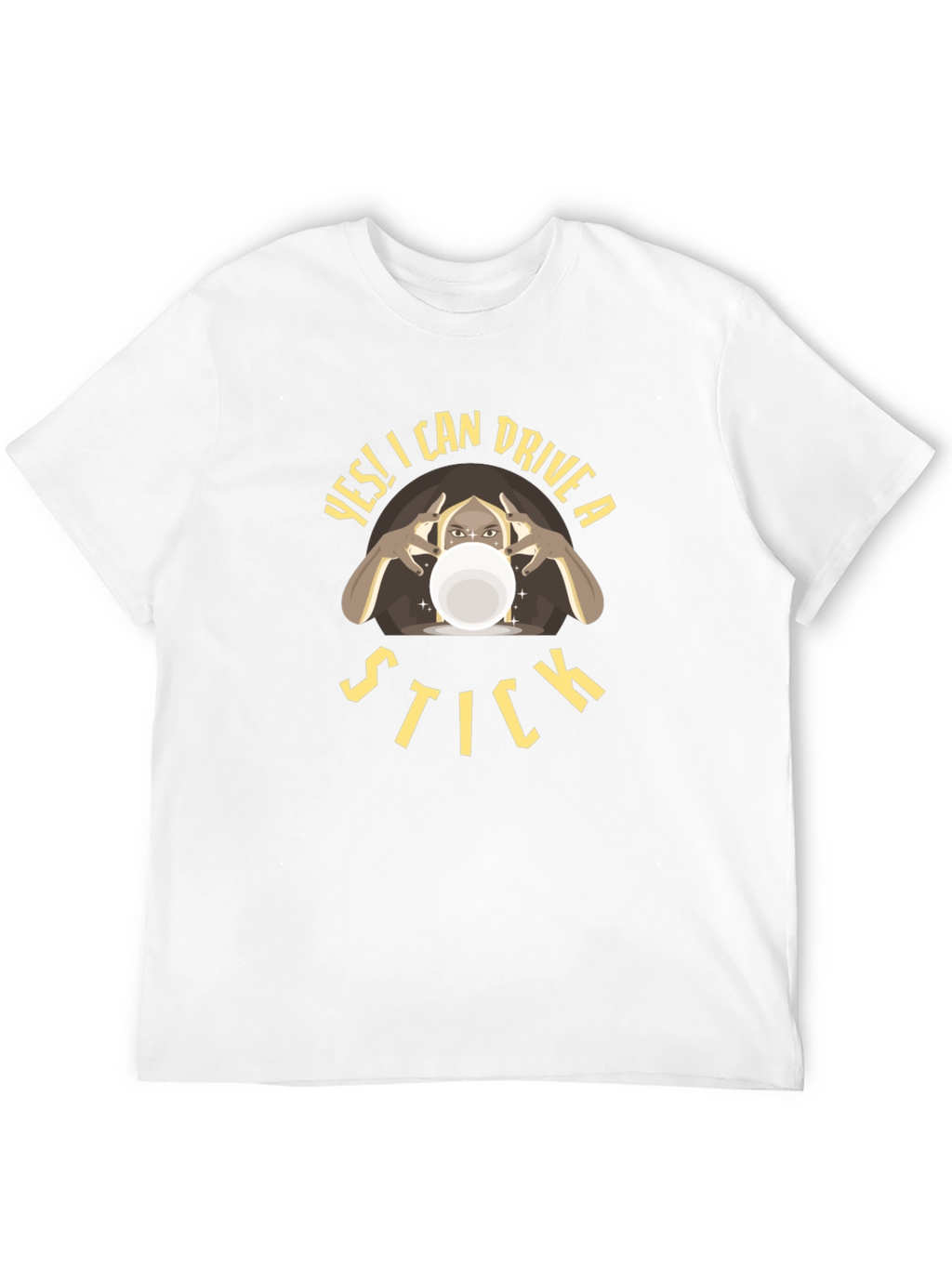 Funny Fortune Teller Can Drive A Stick T-Shirt