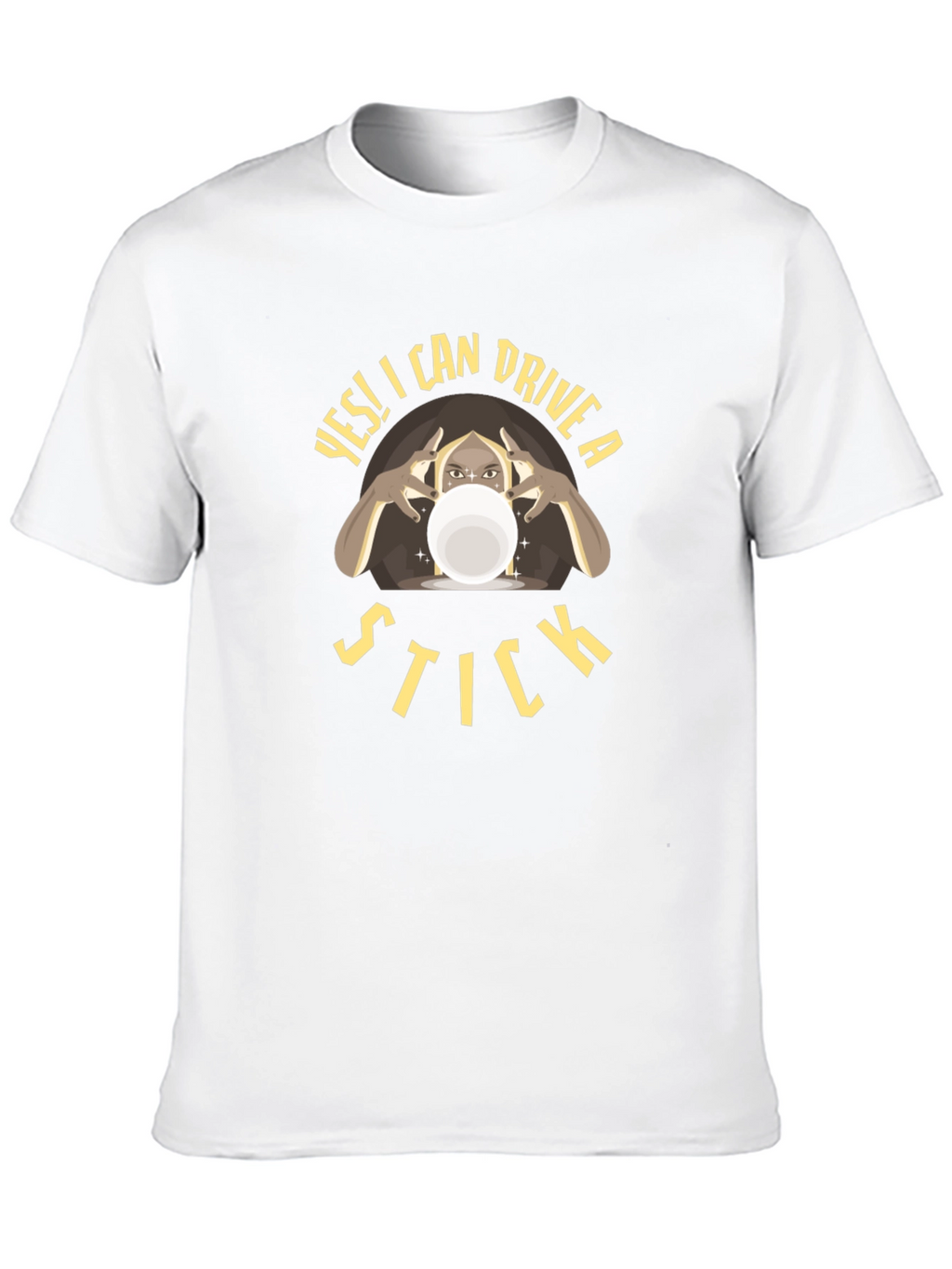 Funny Fortune Teller Can Drive A Stick T-Shirt