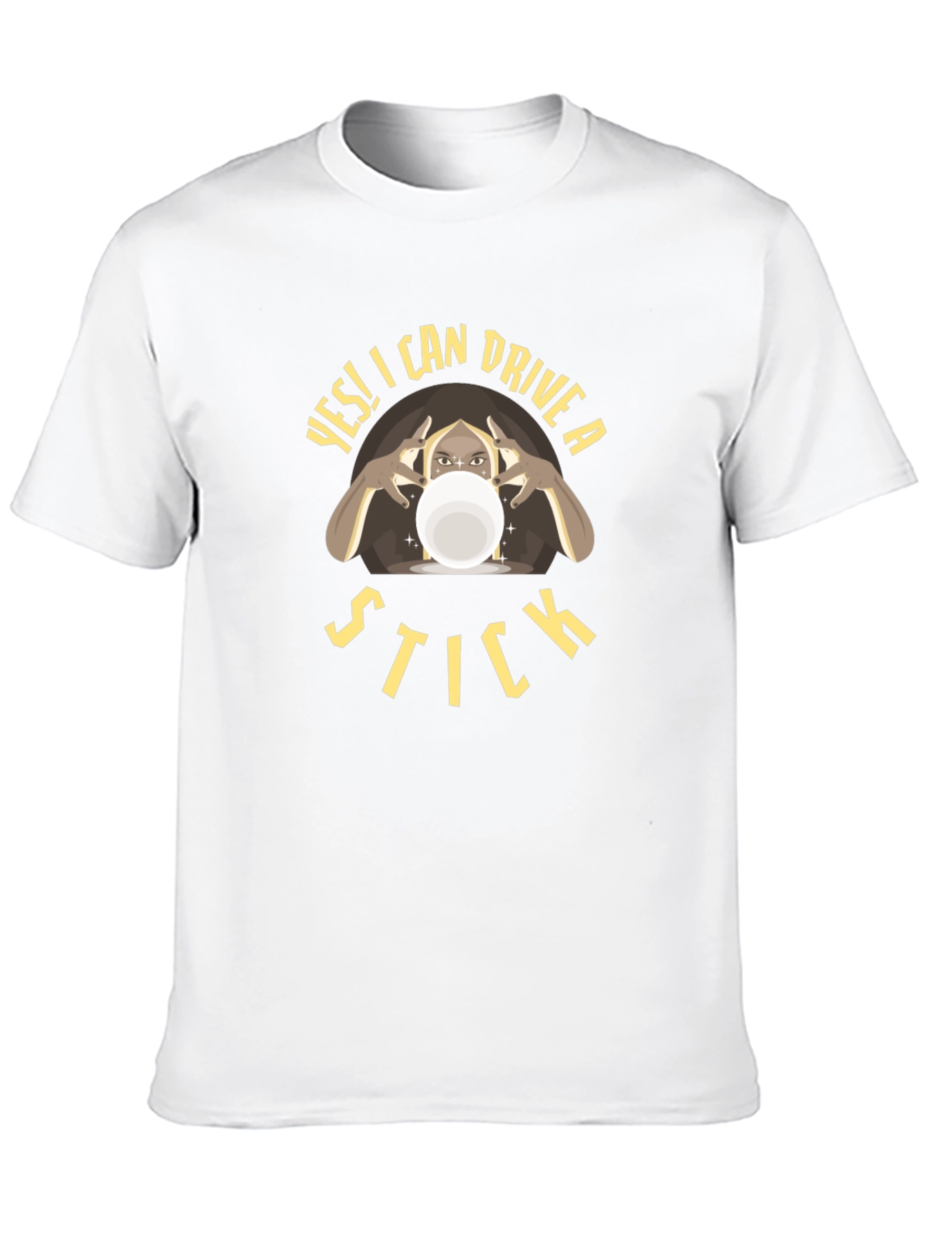 Funny Fortune Teller Can Drive A Stick T-Shirt