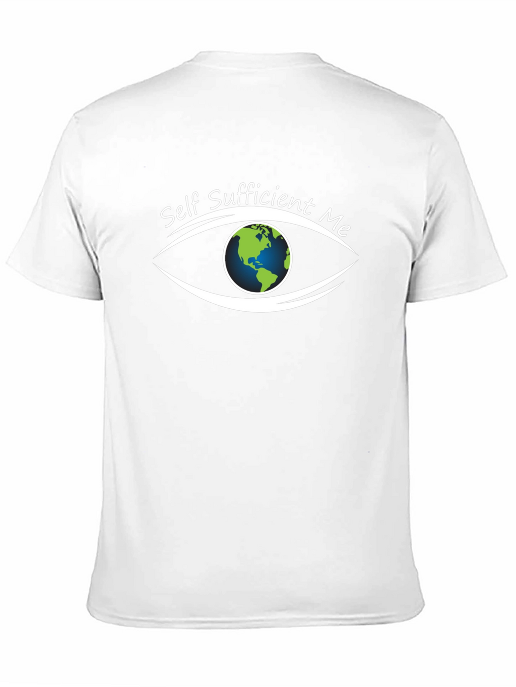 Self Sufficient Me Eye T-Shirt - Black