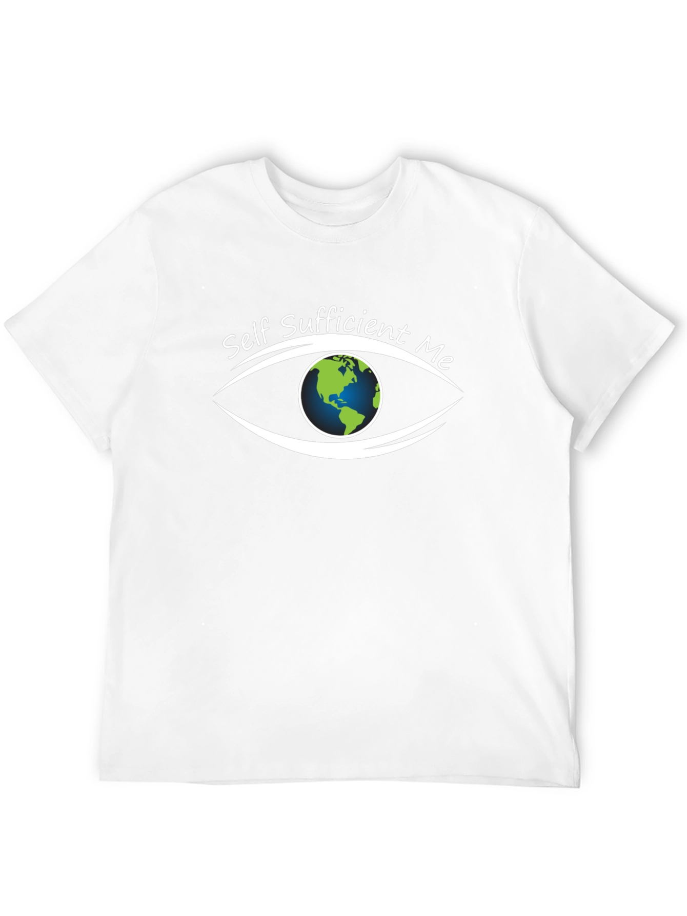 Self Sufficient Me Eye T-Shirt - Black
