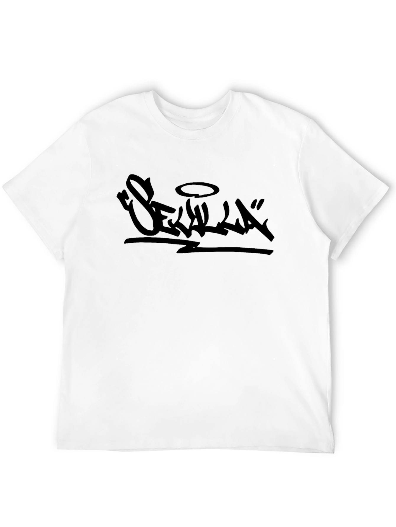 Edgy Graphic Tee: Streetwear Style