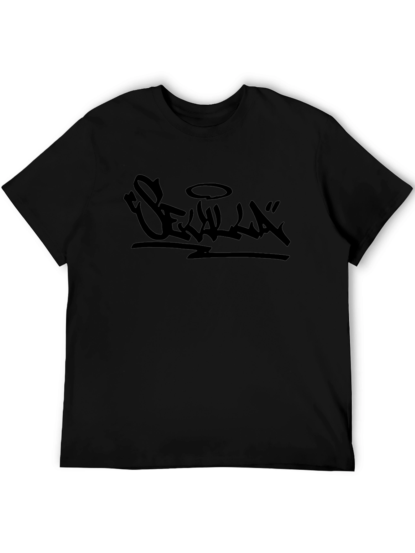 Edgy Graphic Tee: Streetwear Style