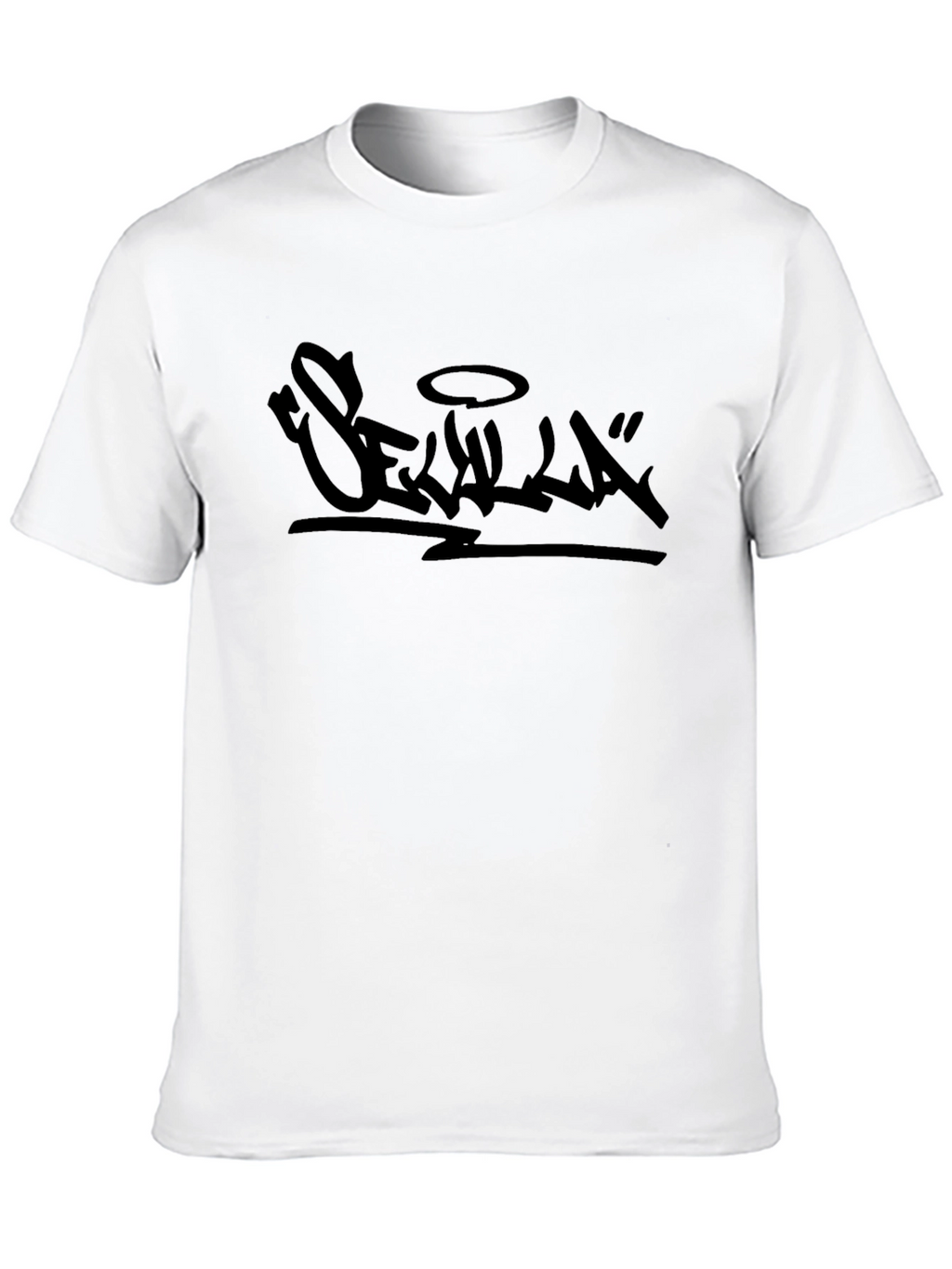 Edgy Graphic Tee: Streetwear Style