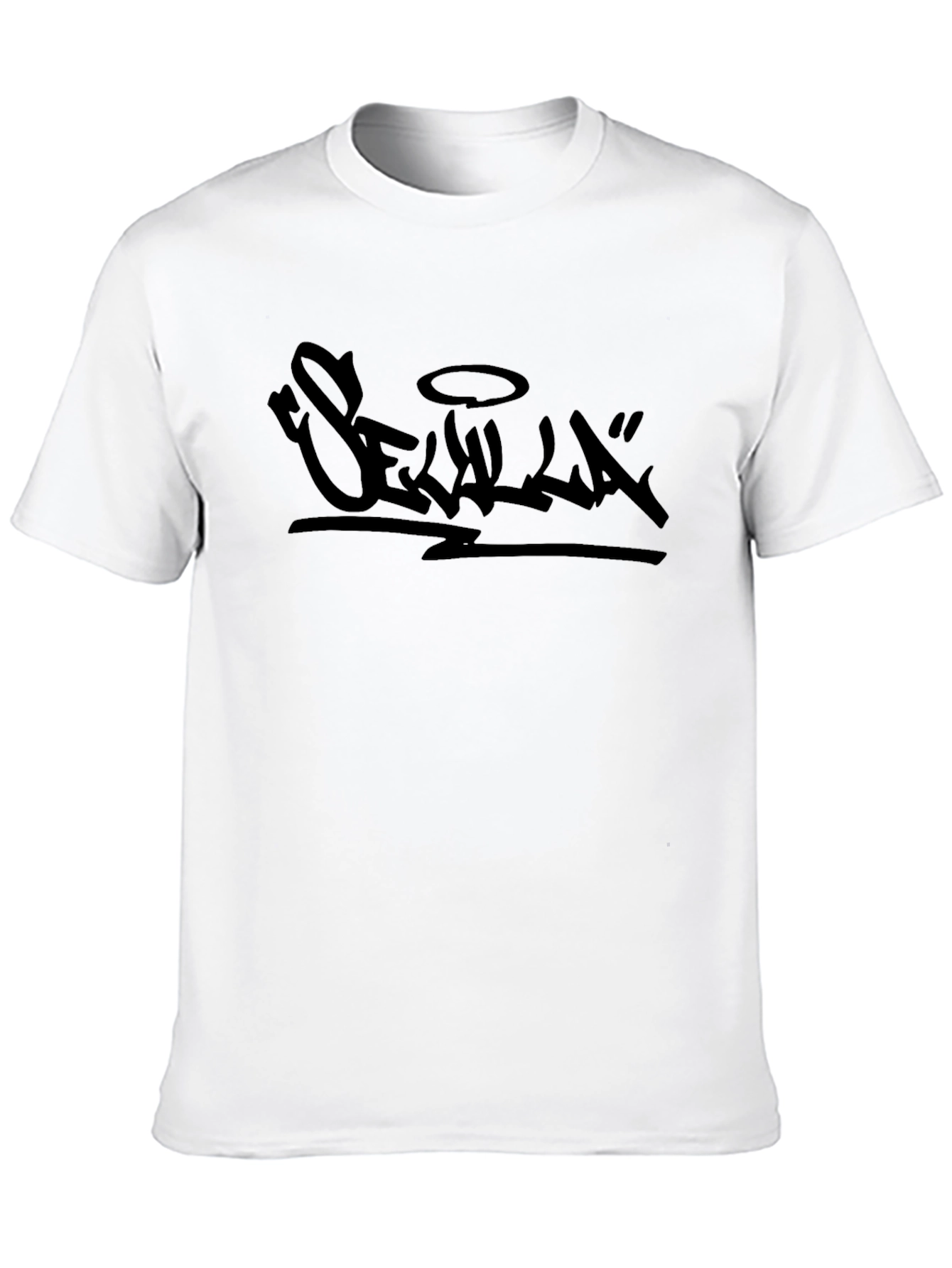 Edgy Graphic Tee: Streetwear Style