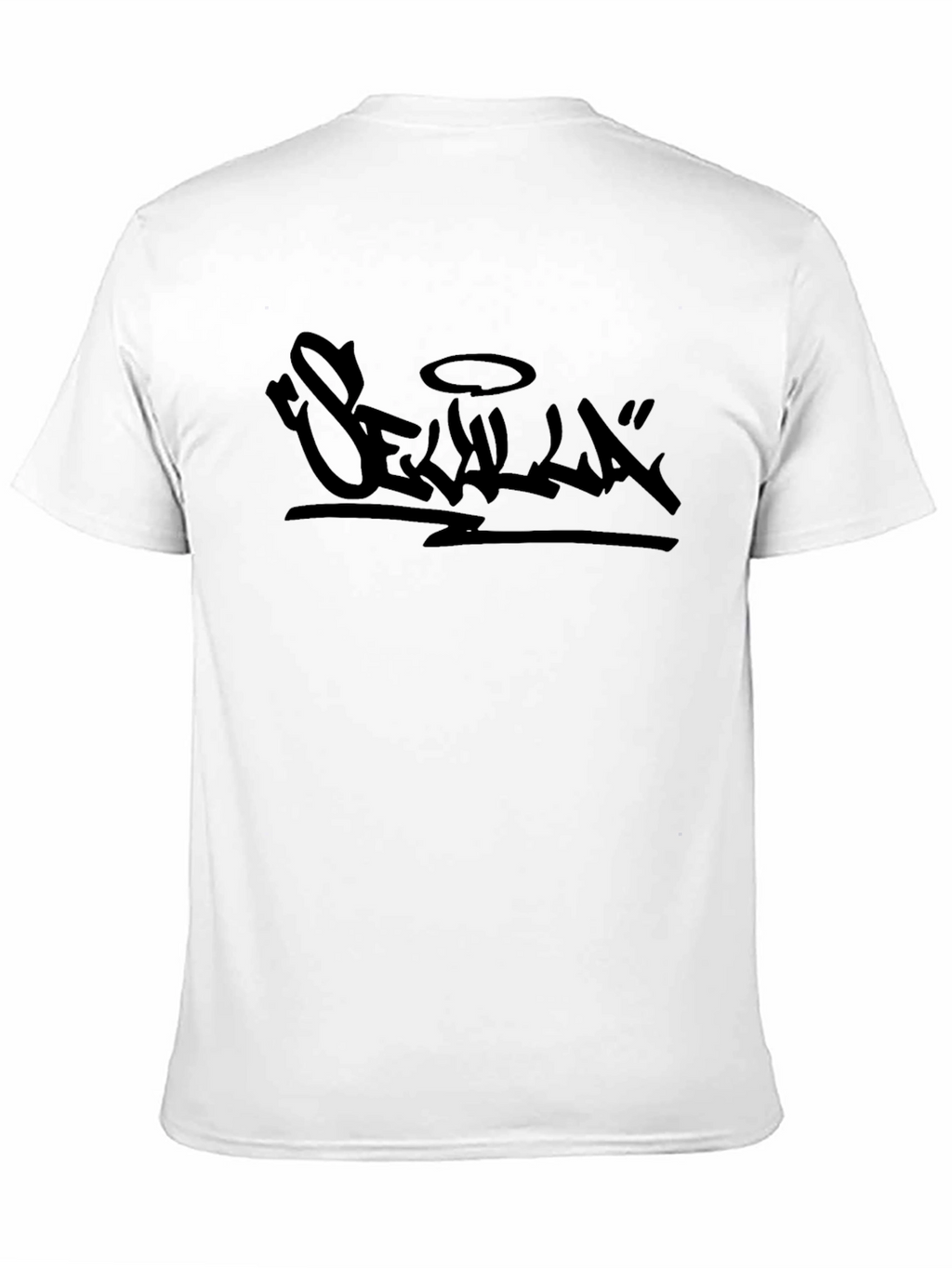 Edgy Graphic Tee: Streetwear Style