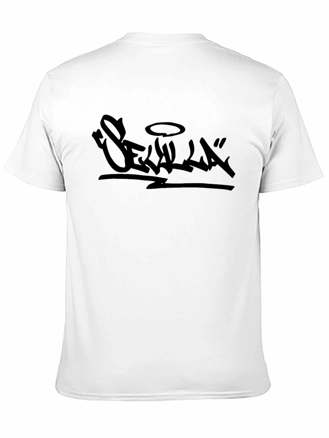 Edgy Graphic Tee: Streetwear Style